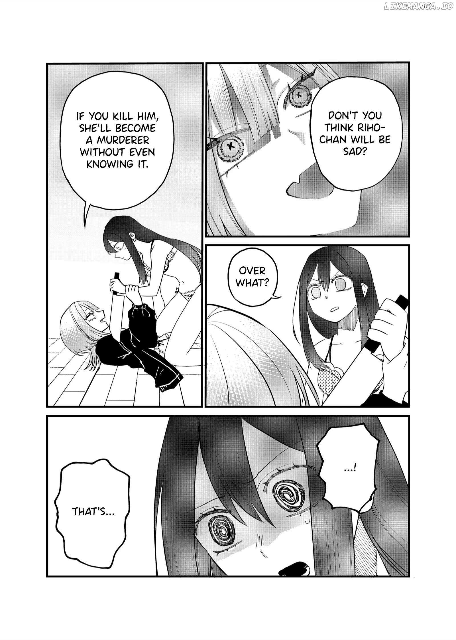 Shihai Shoujo Kubaru-chan Chapter 17 page 15 - 