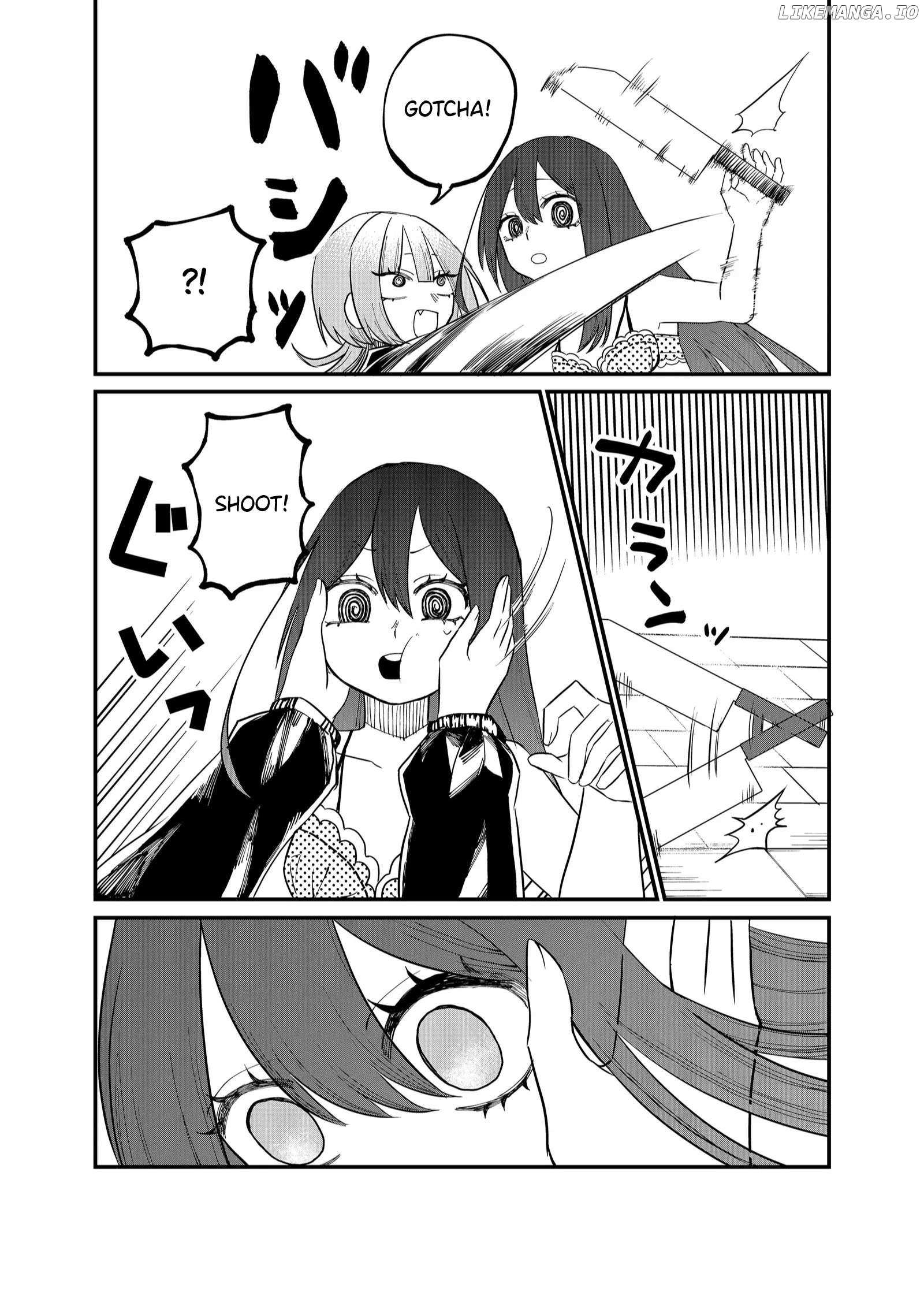 Shihai Shoujo Kubaru-chan Chapter 17 page 16 - 