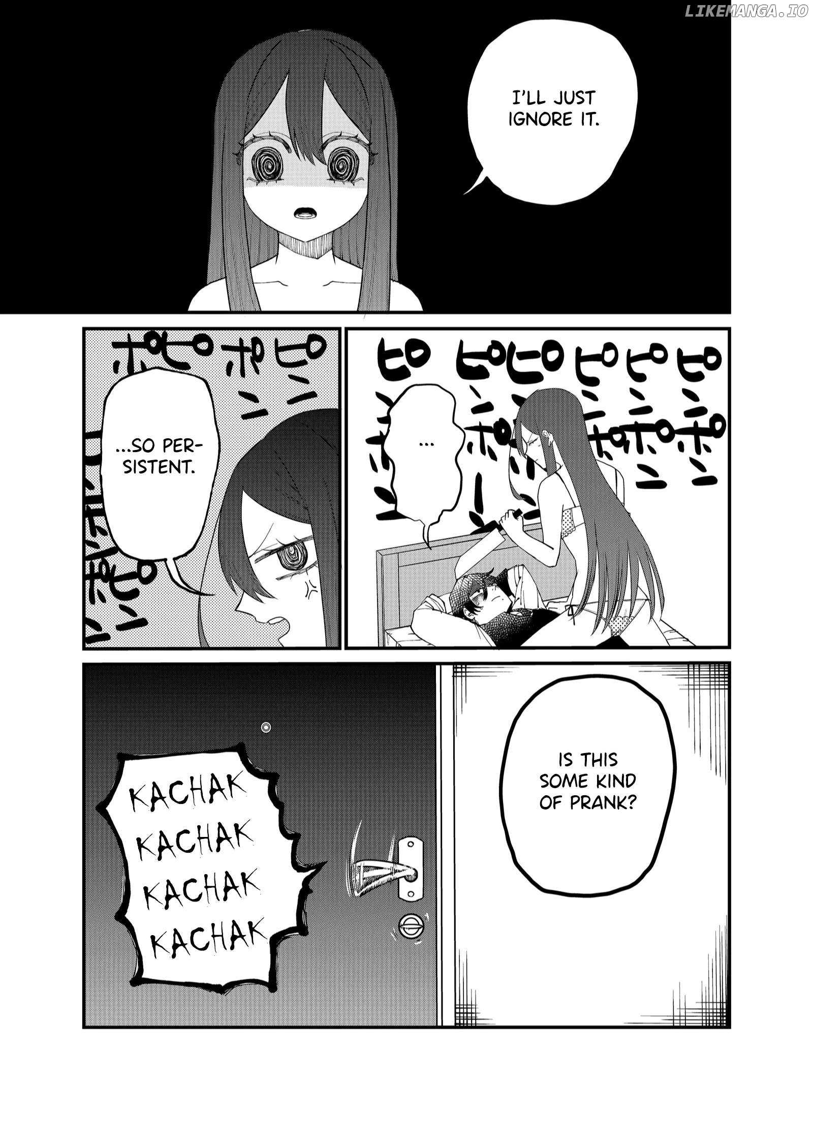 Shihai Shoujo Kubaru-chan Chapter 17 page 3 - 