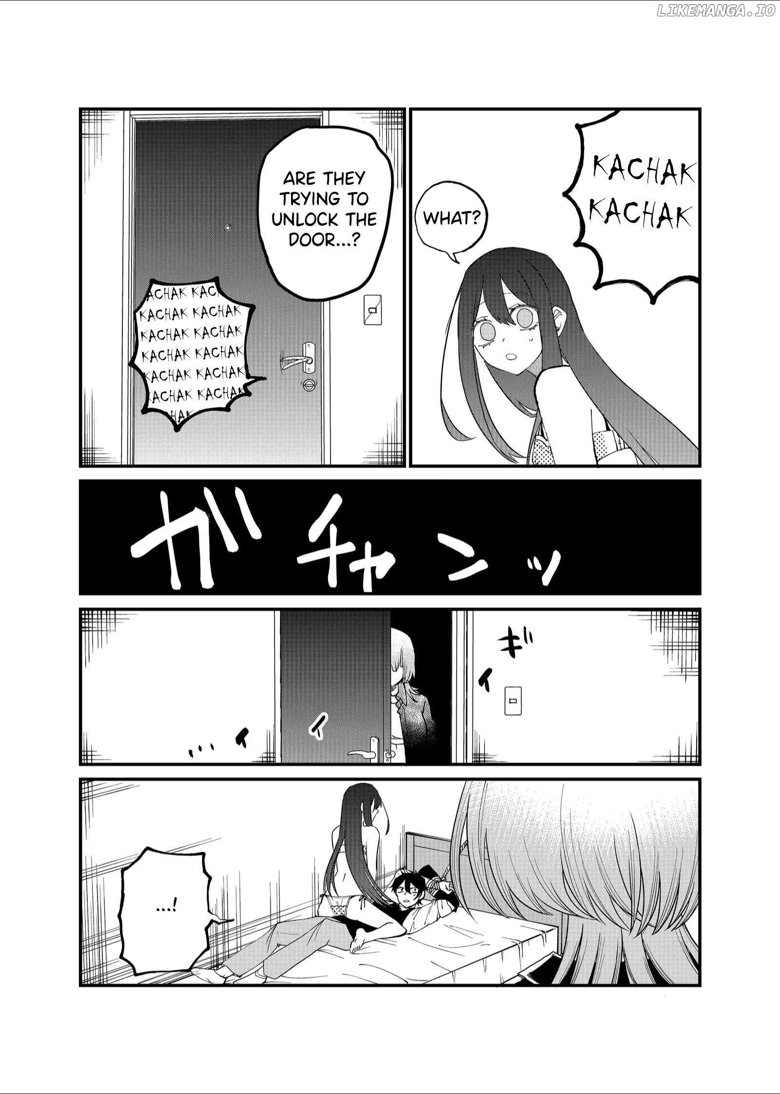Shihai Shoujo Kubaru-chan Chapter 17 page 4 - 