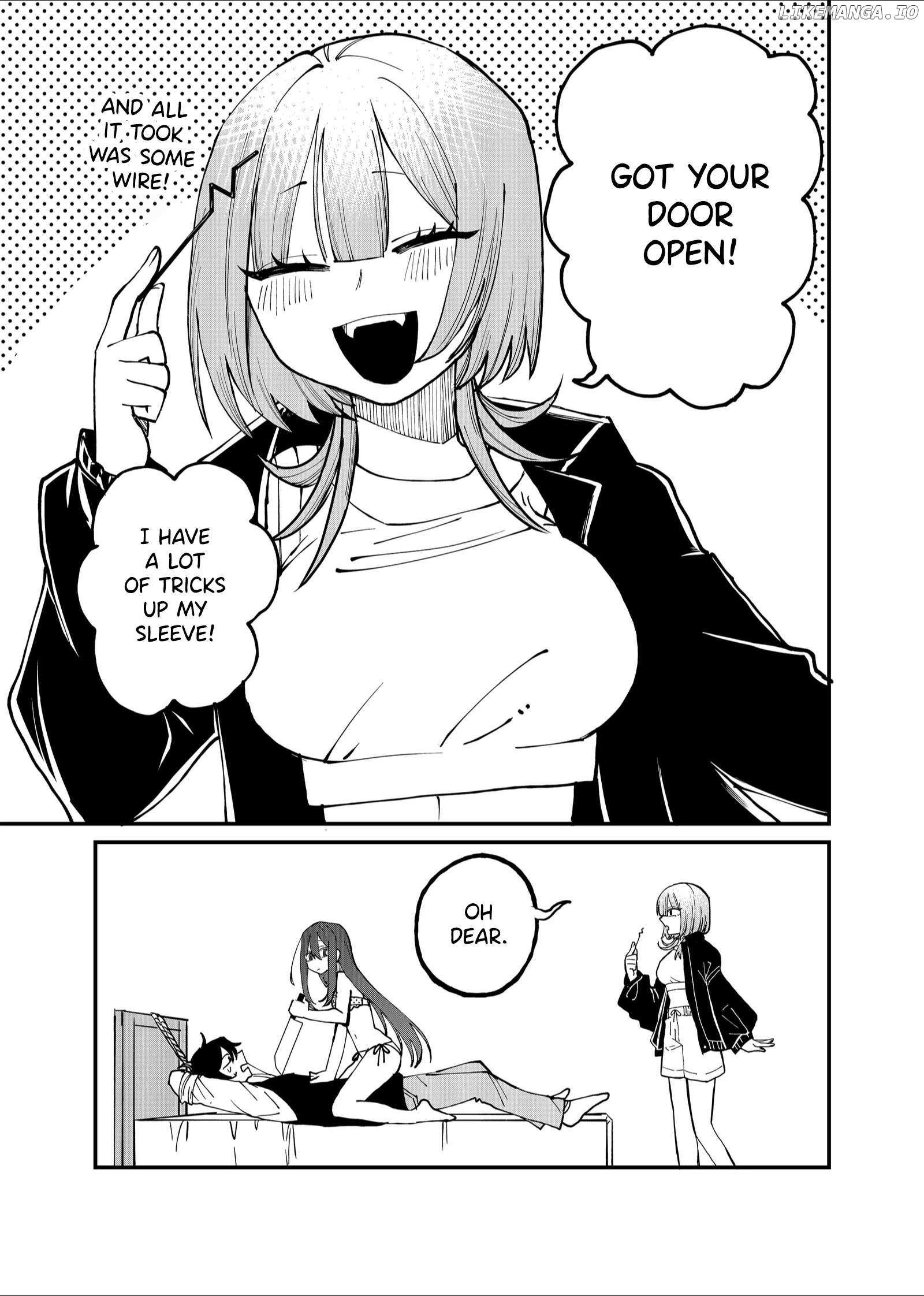 Shihai Shoujo Kubaru-chan Chapter 17 page 5 - 