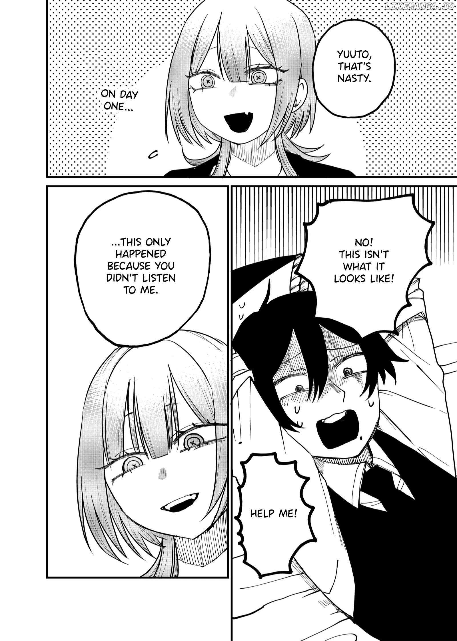 Shihai Shoujo Kubaru-chan Chapter 17 page 6 - 
