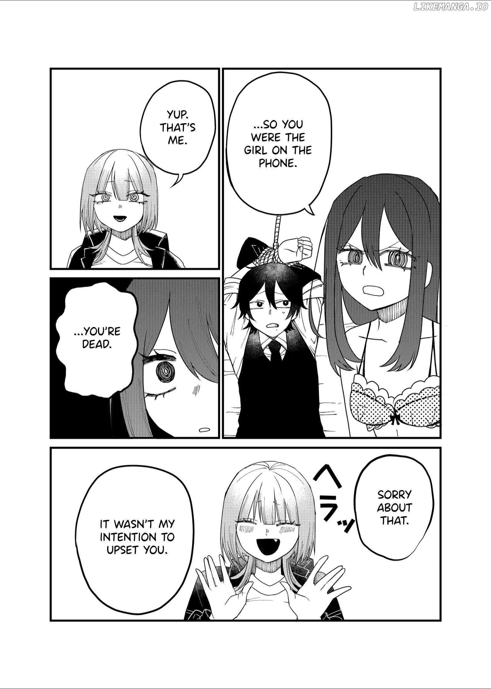 Shihai Shoujo Kubaru-chan Chapter 17 page 7 - 