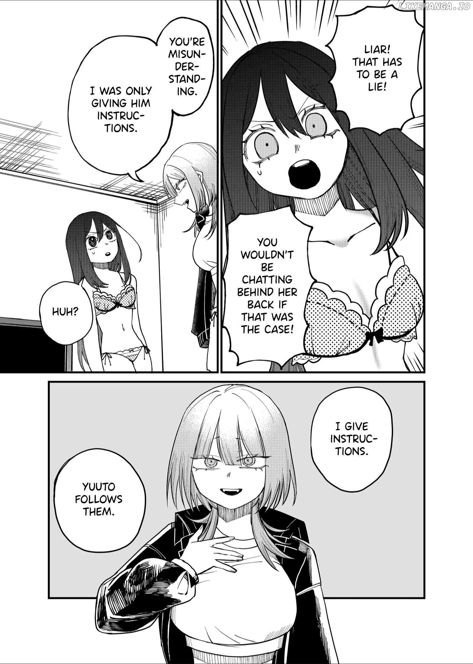Shihai Shoujo Kubaru-chan Chapter 17 page 9 - 