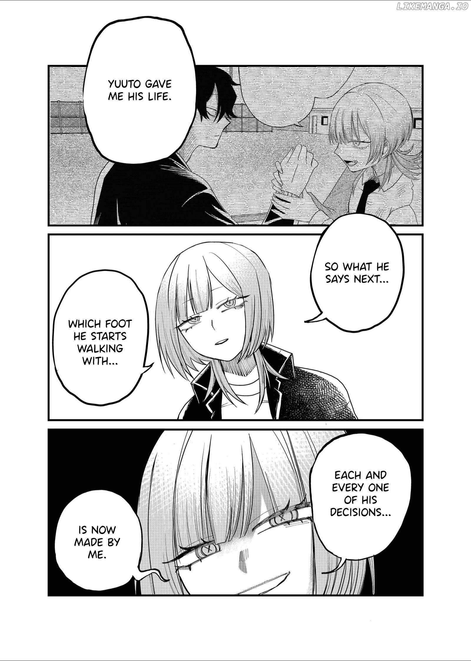 Shihai Shoujo Kubaru-chan Chapter 17 page 10 - 