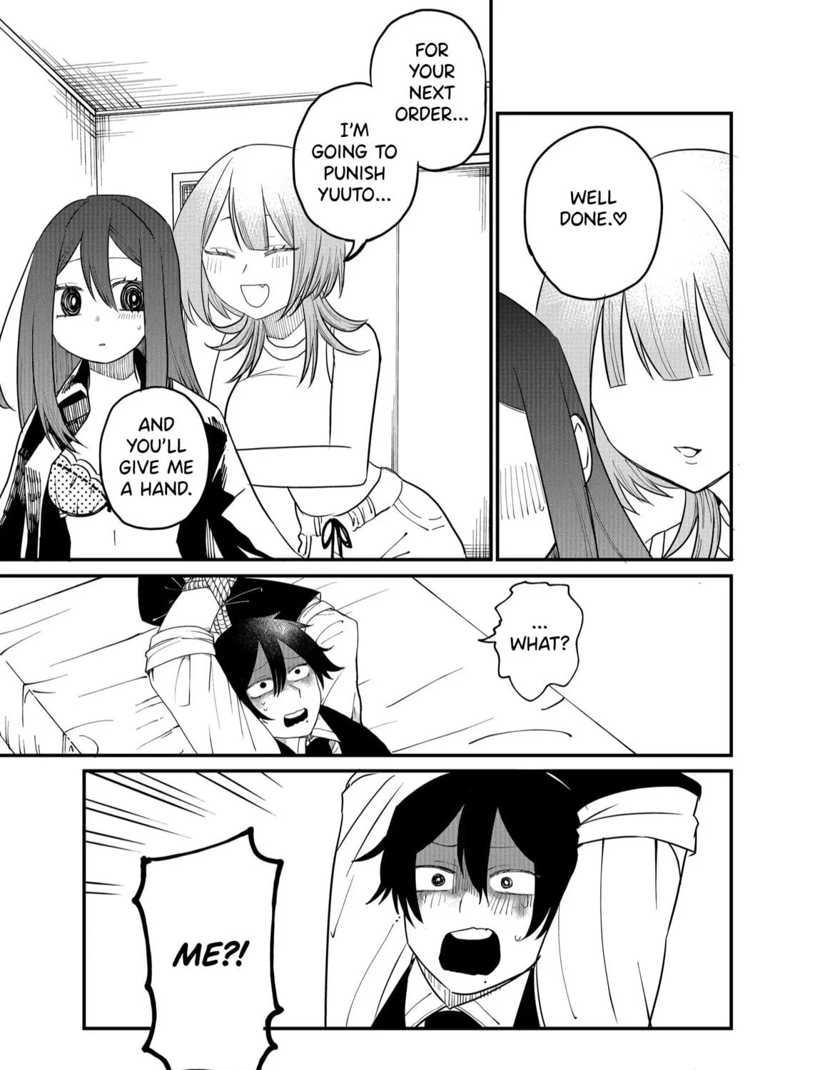 Shihai Shoujo Kubaru-chan Chapter 18 page 23 - 