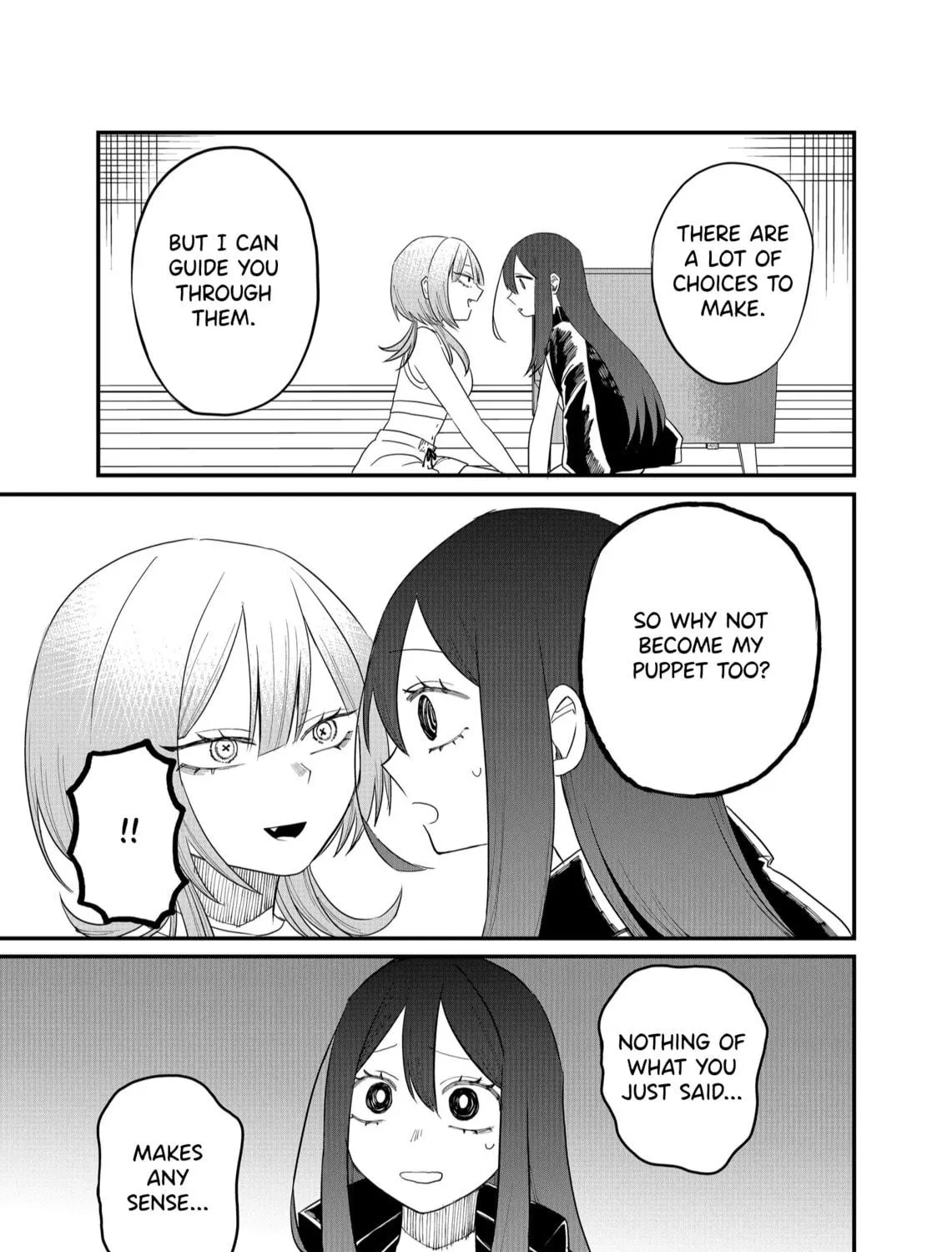Shihai Shoujo Kubaru-chan Chapter 18 page 9 - 