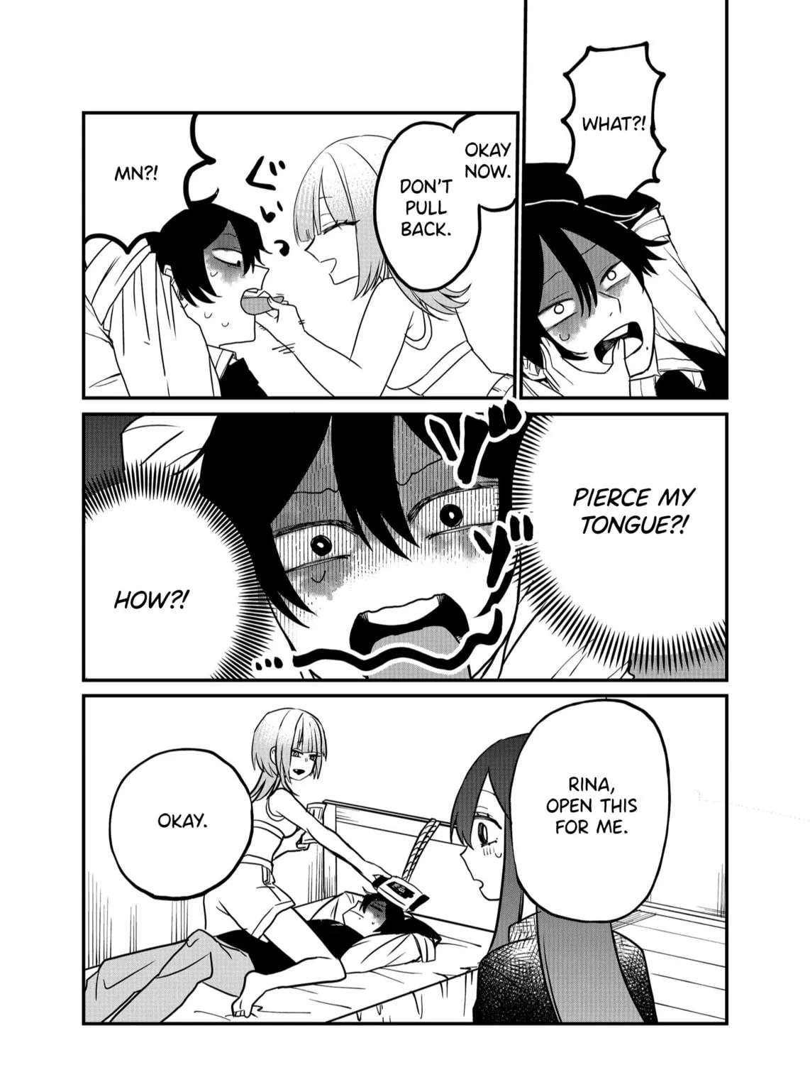 Shihai Shoujo Kubaru-chan Chapter 19 page 7 - 