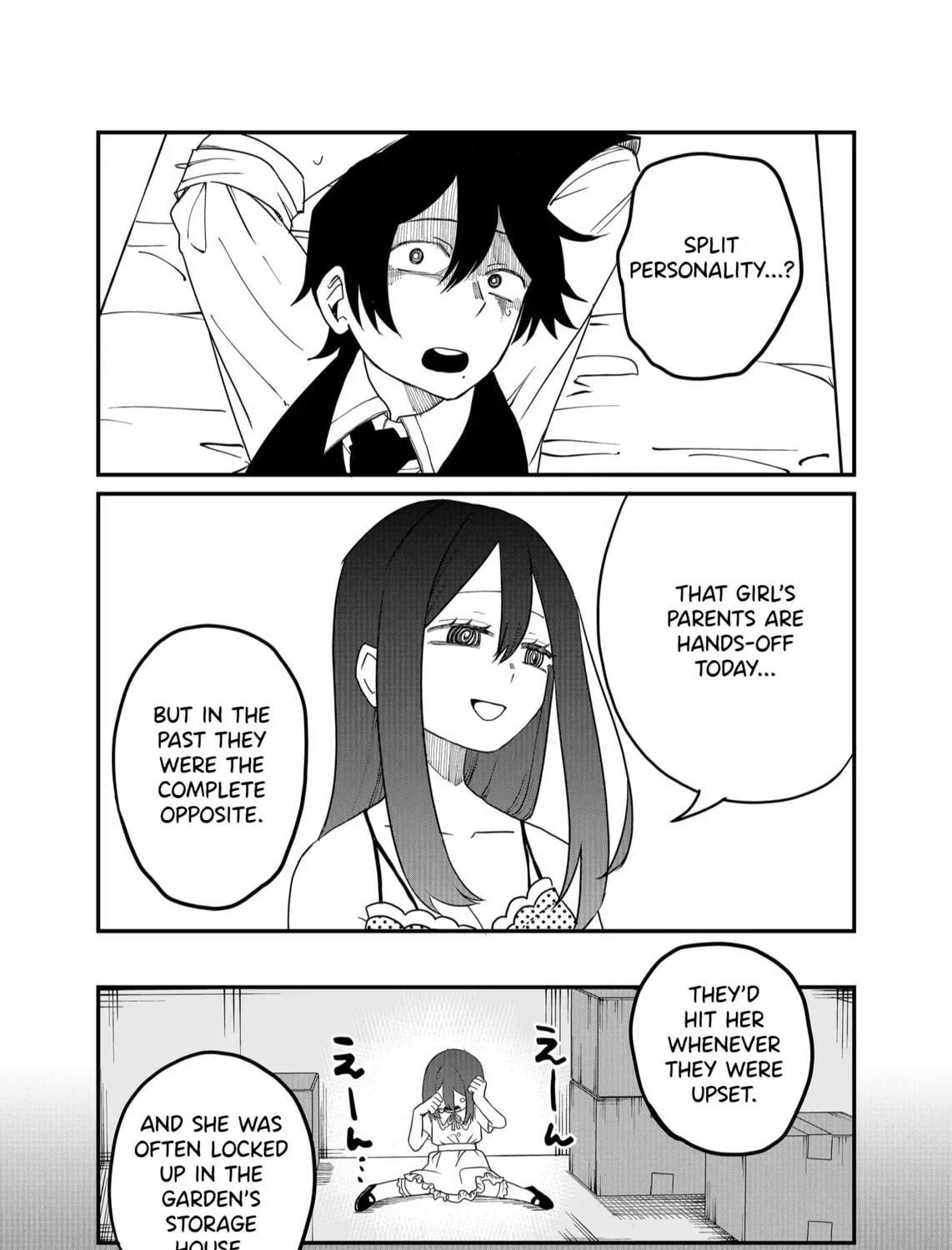 Shihai Shoujo Kubaru-chan Chapter 2.1 page 13 - 