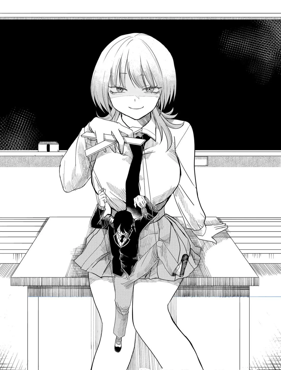 Shihai Shoujo Kubaru-chan Chapter 2 page 5 - 