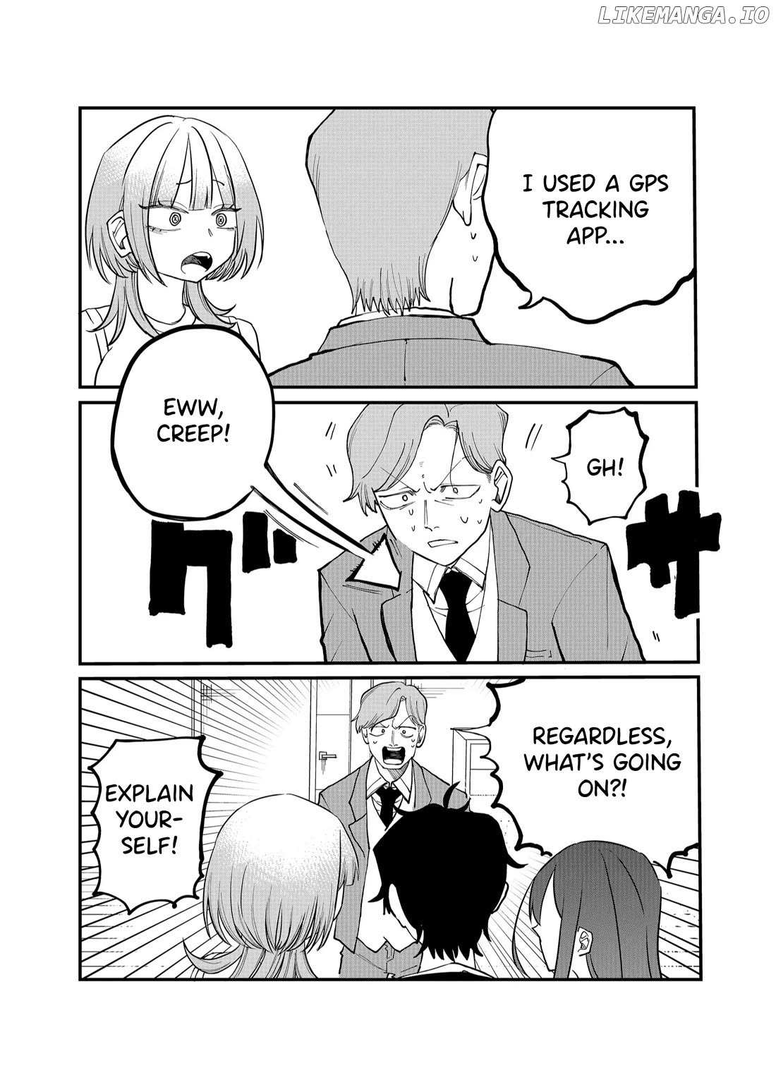 Shihai Shoujo Kubaru-chan Chapter 21 page 2 - 