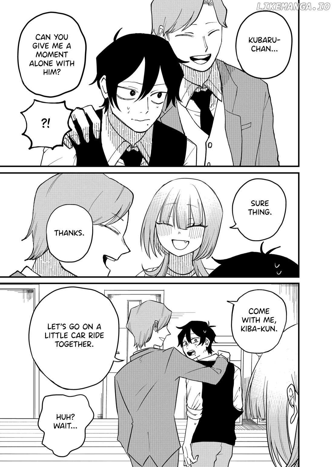 Shihai Shoujo Kubaru-chan Chapter 21 page 11 - 
