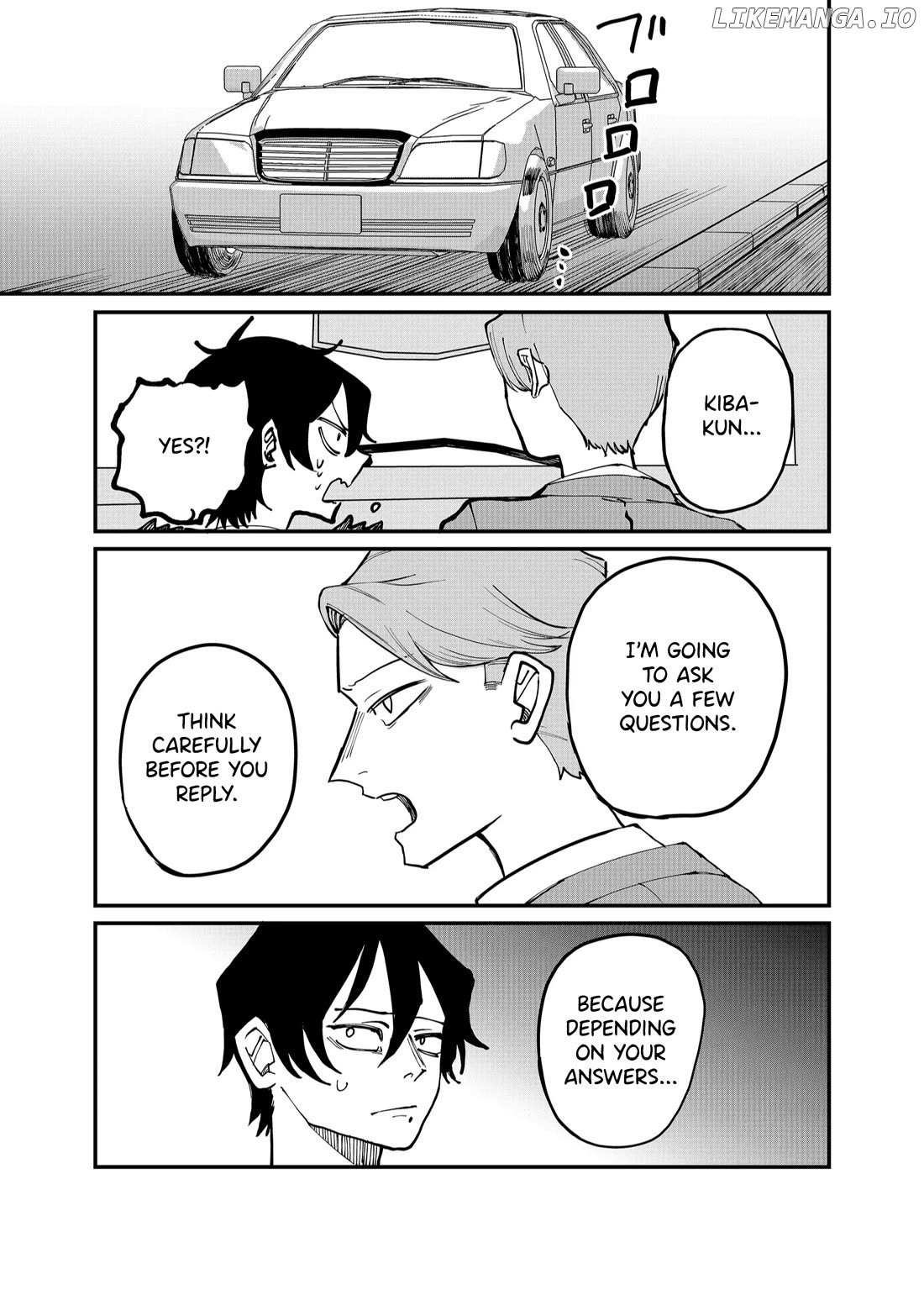 Shihai Shoujo Kubaru-chan Chapter 21 page 13 - 