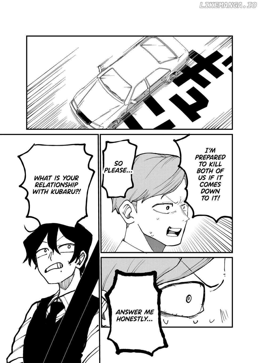 Shihai Shoujo Kubaru-chan Chapter 21 page 15 - 