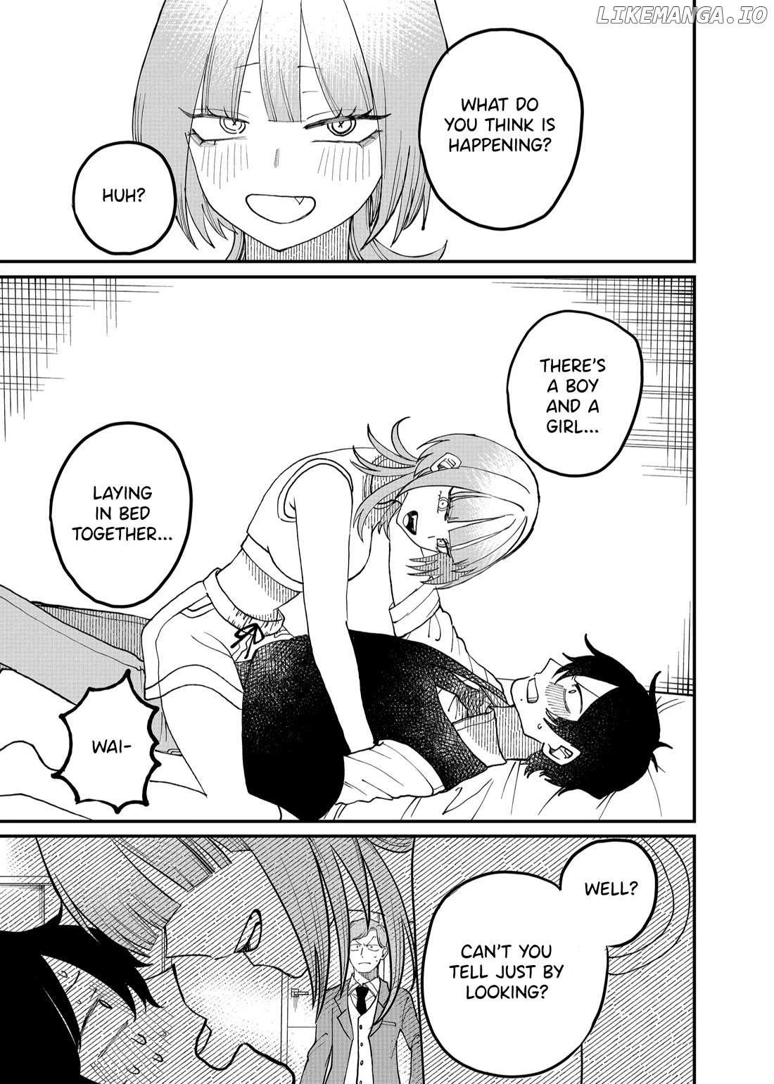 Shihai Shoujo Kubaru-chan Chapter 21 page 3 - 