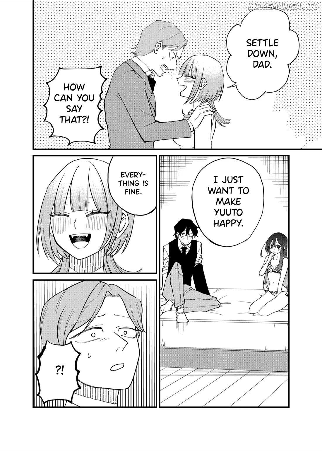 Shihai Shoujo Kubaru-chan Chapter 21 page 6 - 