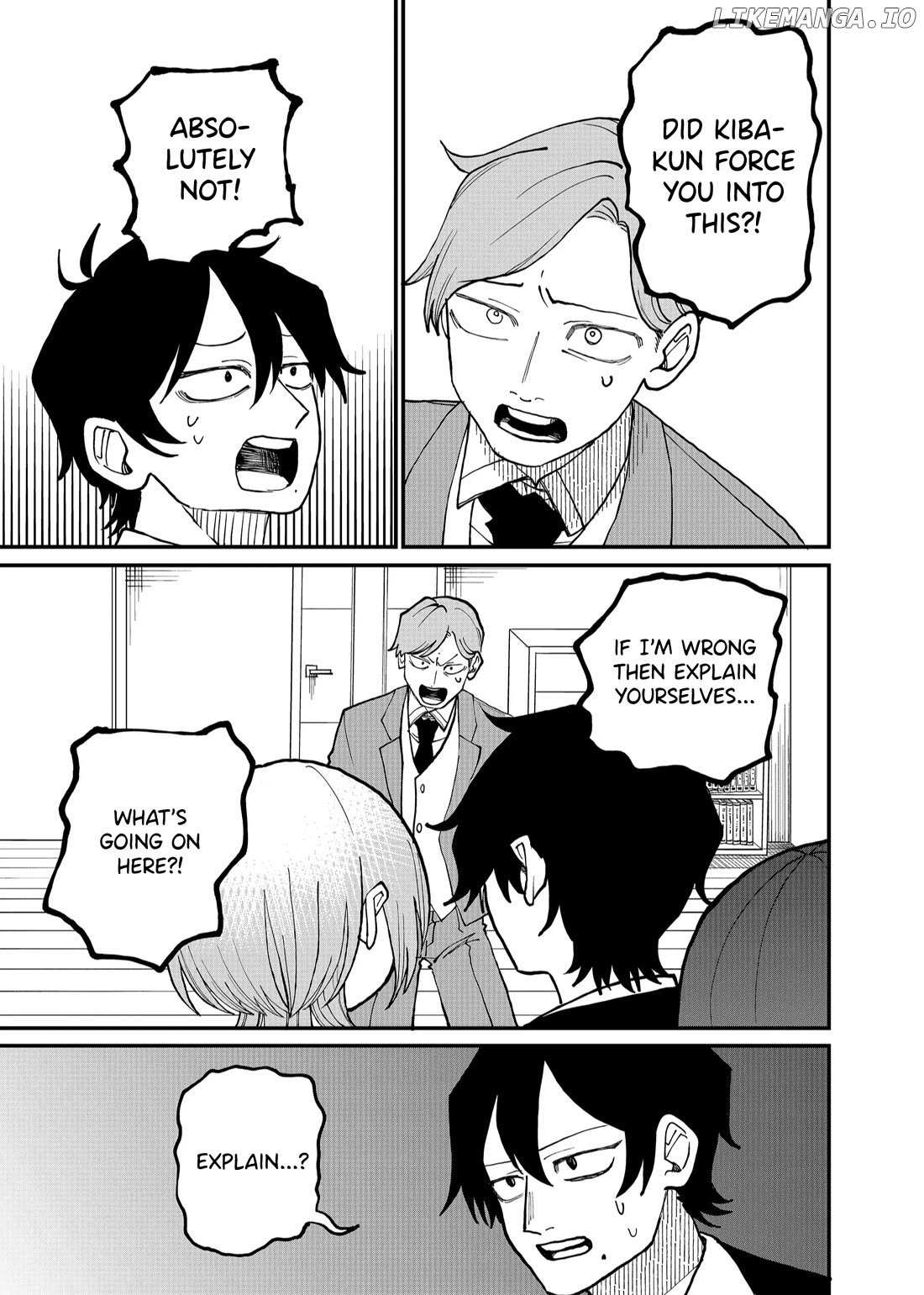 Shihai Shoujo Kubaru-chan Chapter 21 page 7 - 