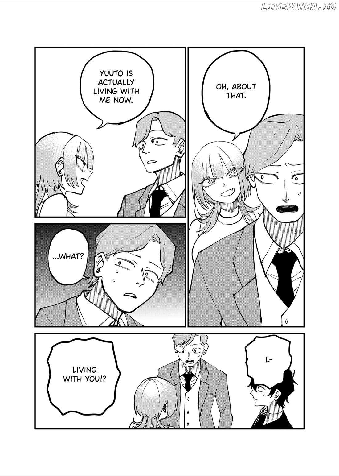 Shihai Shoujo Kubaru-chan Chapter 21 page 10 - 