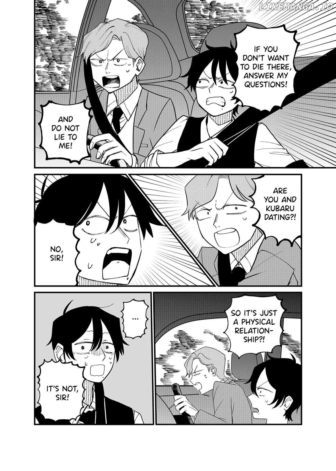 Shihai Shoujo Kubaru-chan Chapter 22 page 2 - 