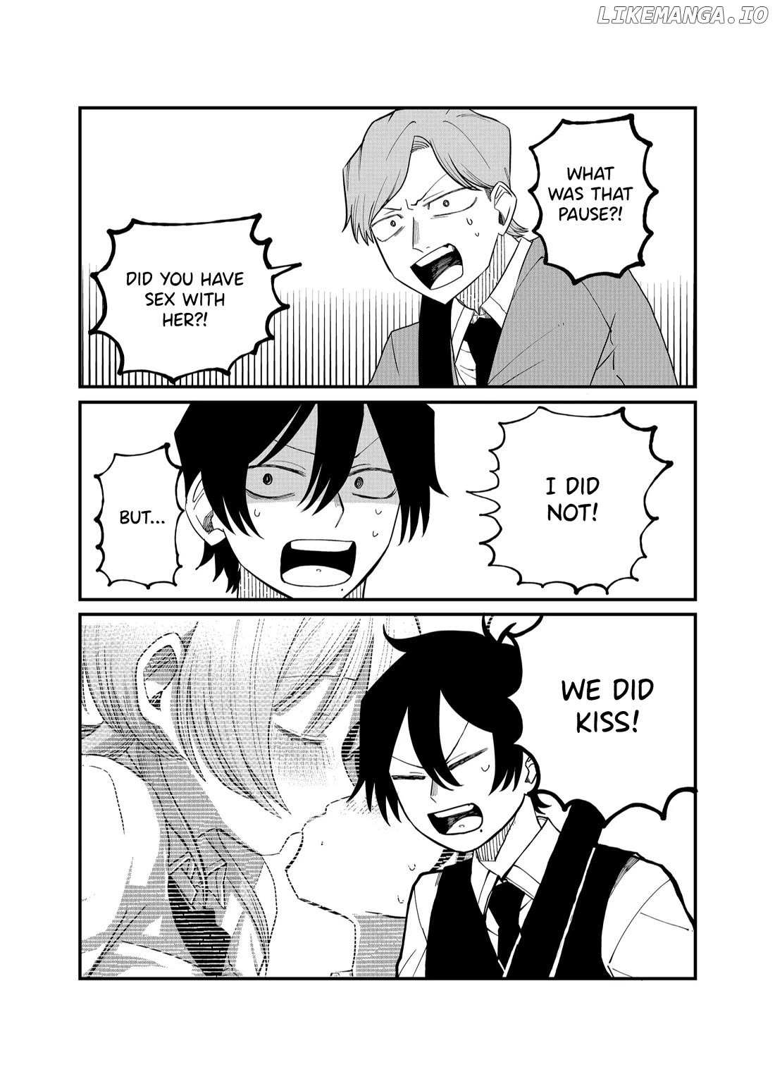 Shihai Shoujo Kubaru-chan Chapter 22 page 3 - 