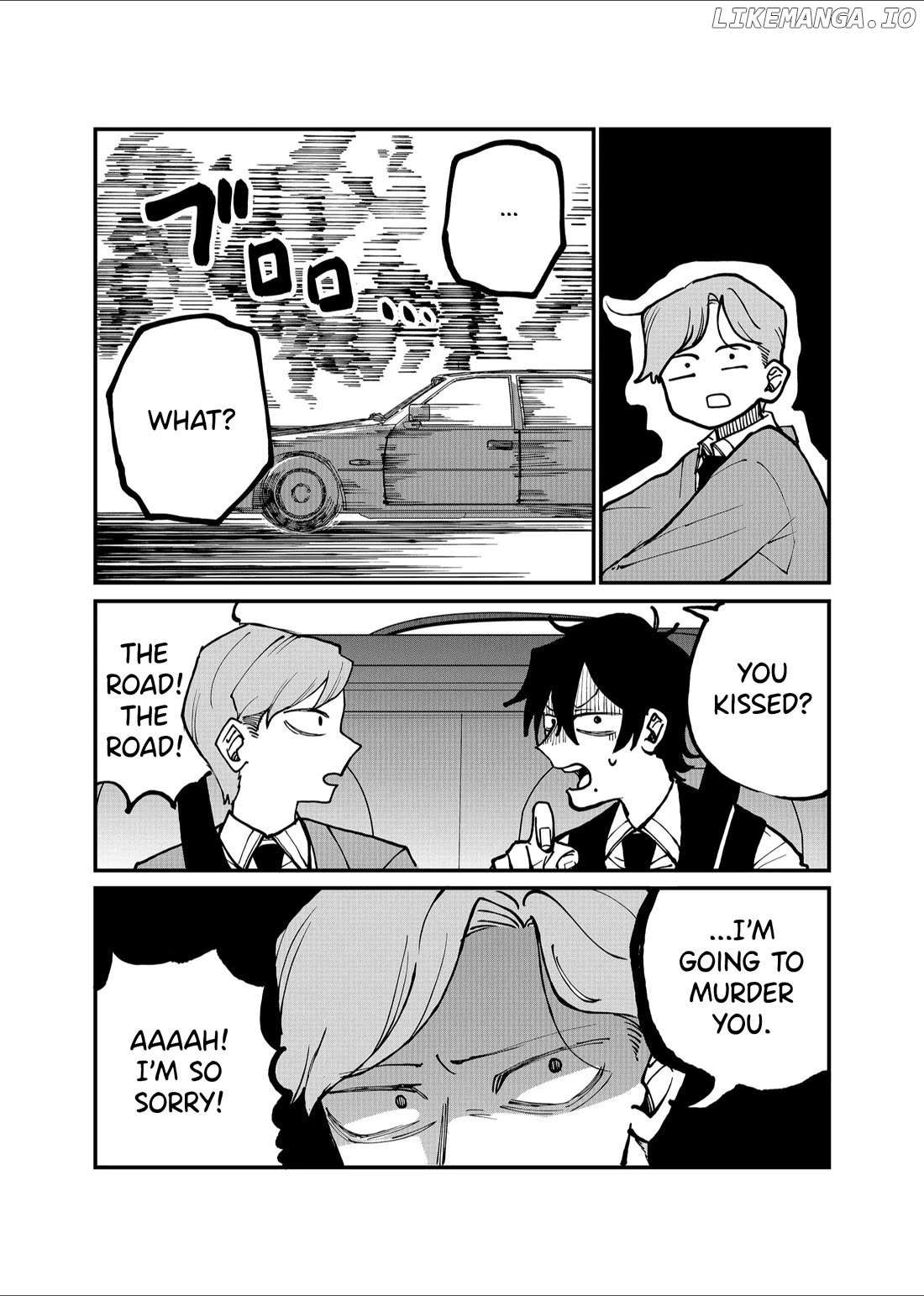 Shihai Shoujo Kubaru-chan Chapter 22 page 4 - 