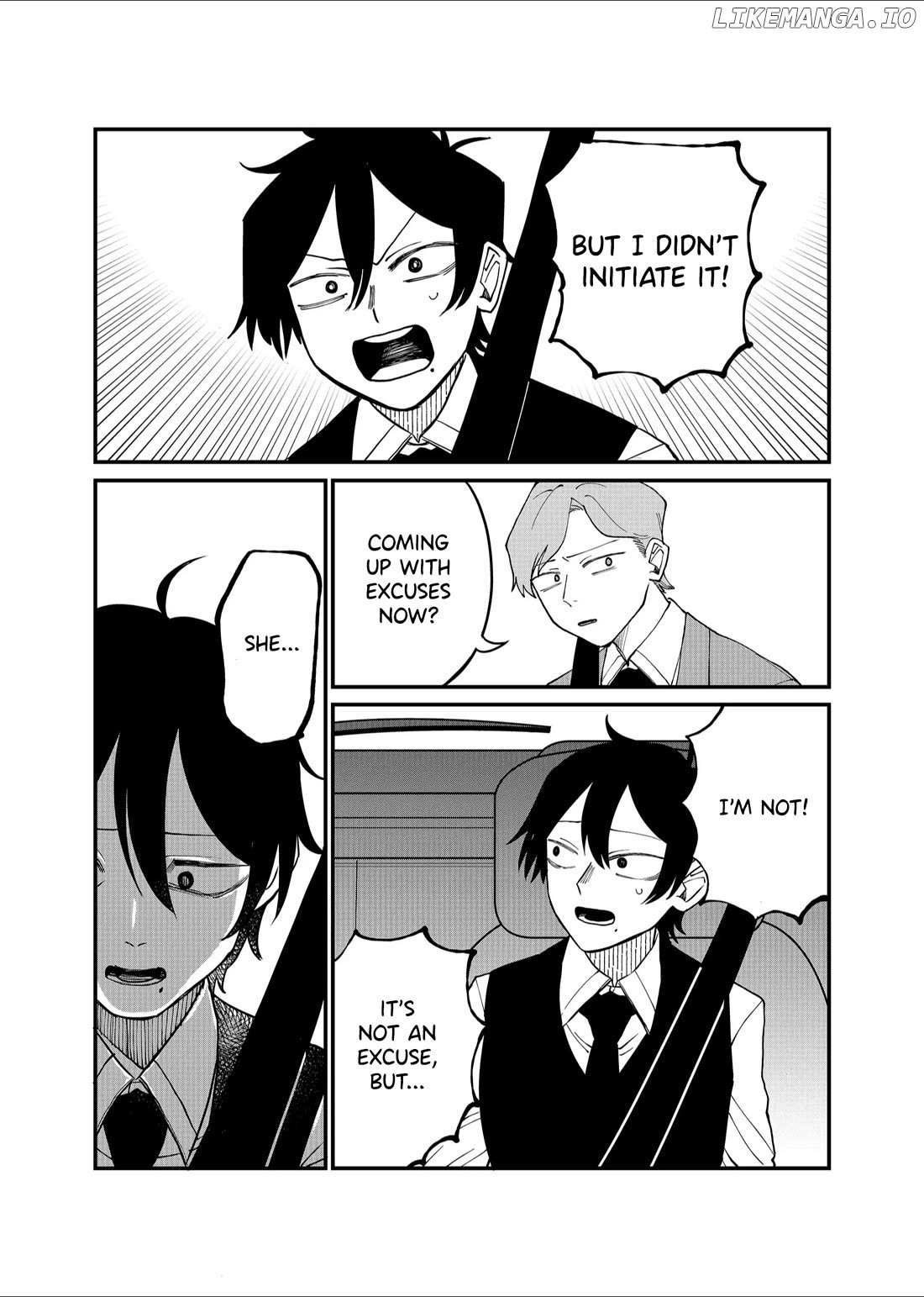 Shihai Shoujo Kubaru-chan Chapter 22 page 5 - 
