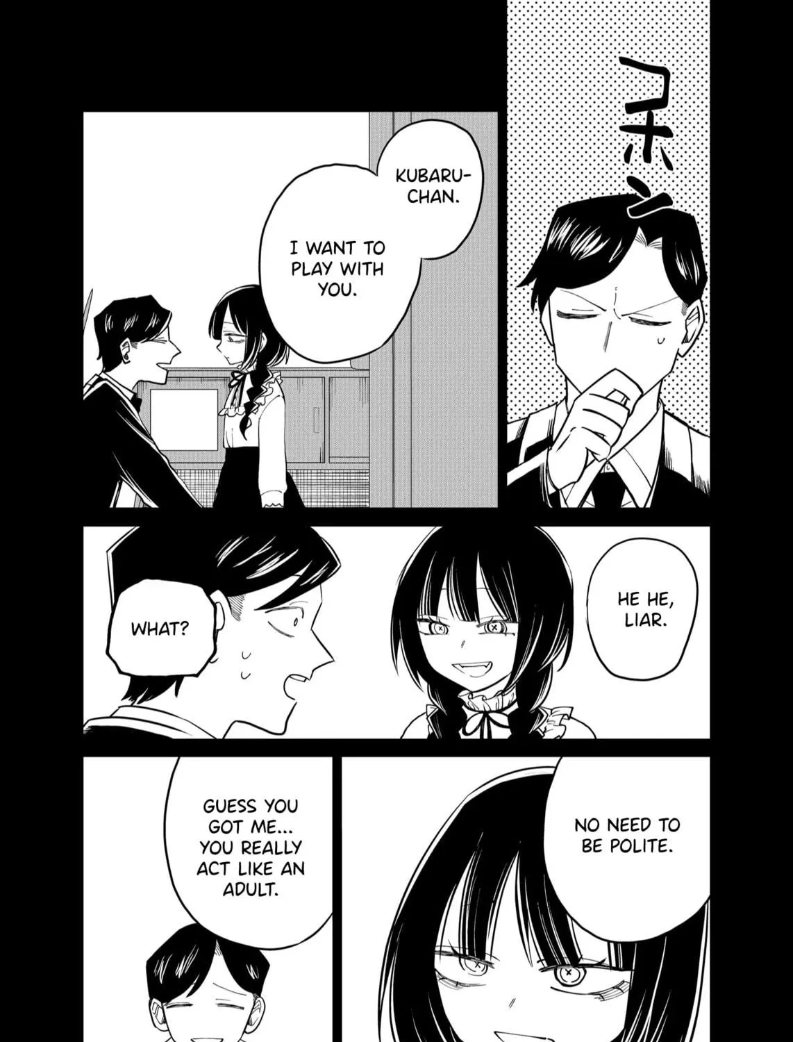 Shihai Shoujo Kubaru-chan Chapter 23 page 11 - 