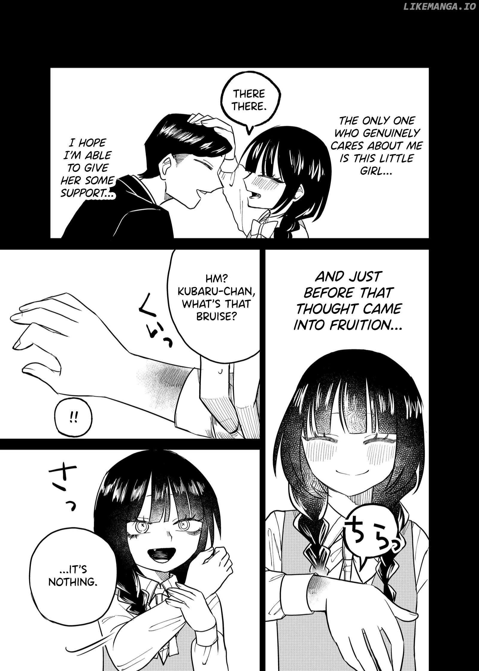 Shihai Shoujo Kubaru-chan Chapter 24 page 14 - 