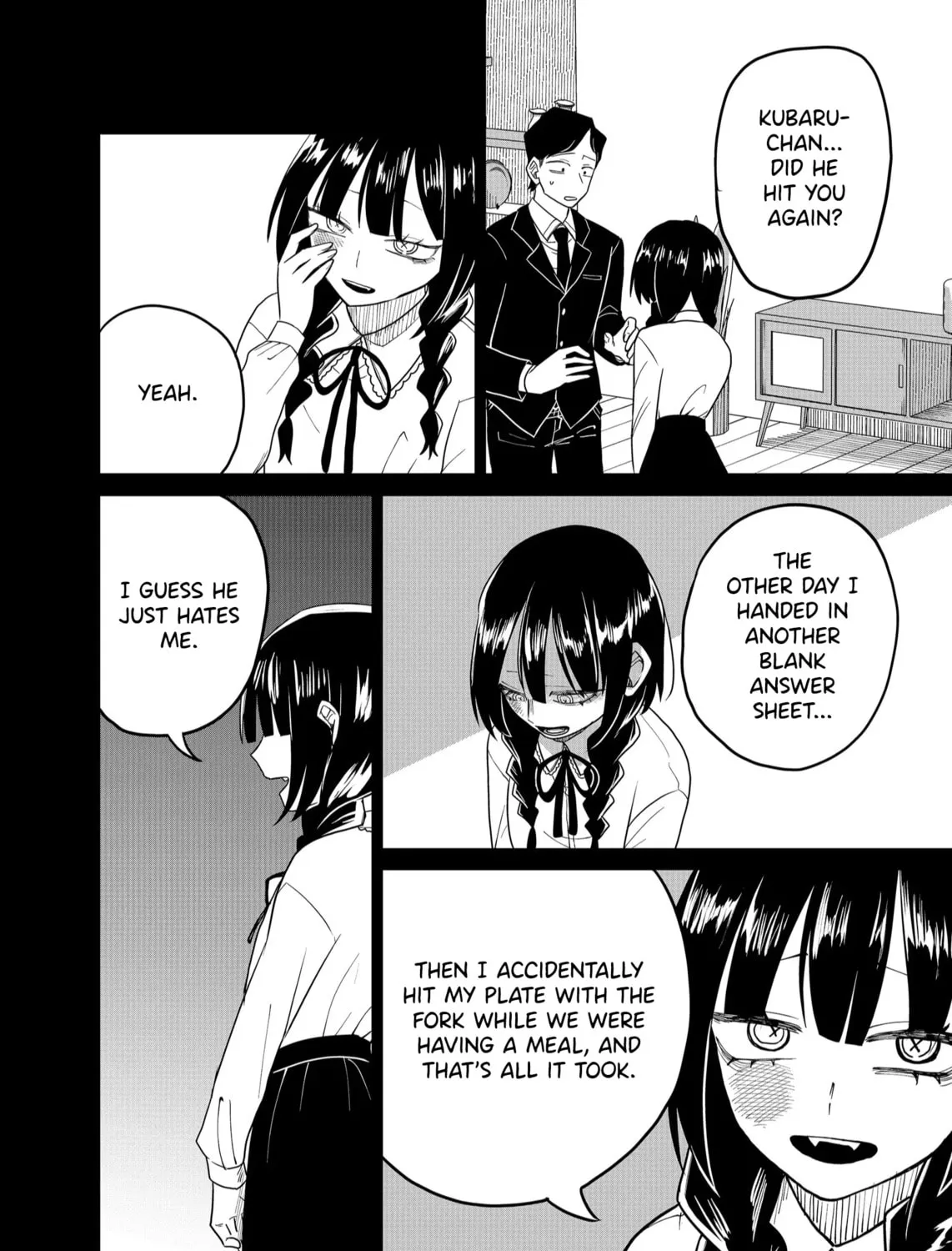 Shihai Shoujo Kubaru-chan Chapter 25 page 7 - 