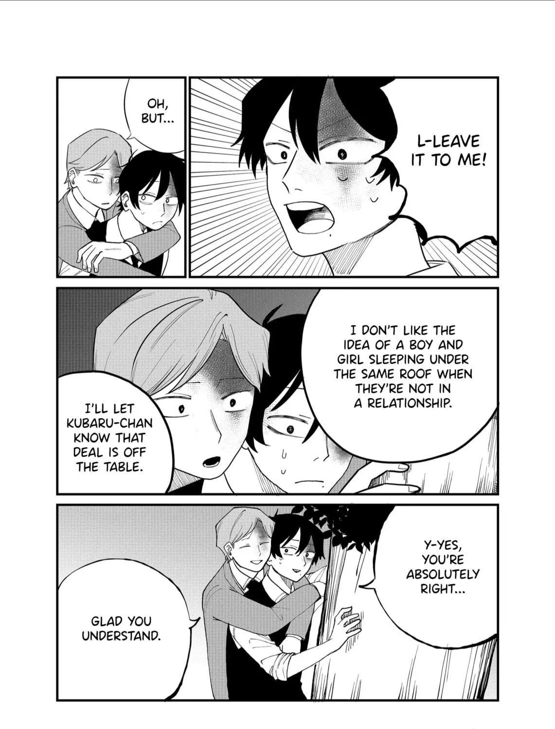 Shihai Shoujo Kubaru-chan Chapter 26 page 19 - 