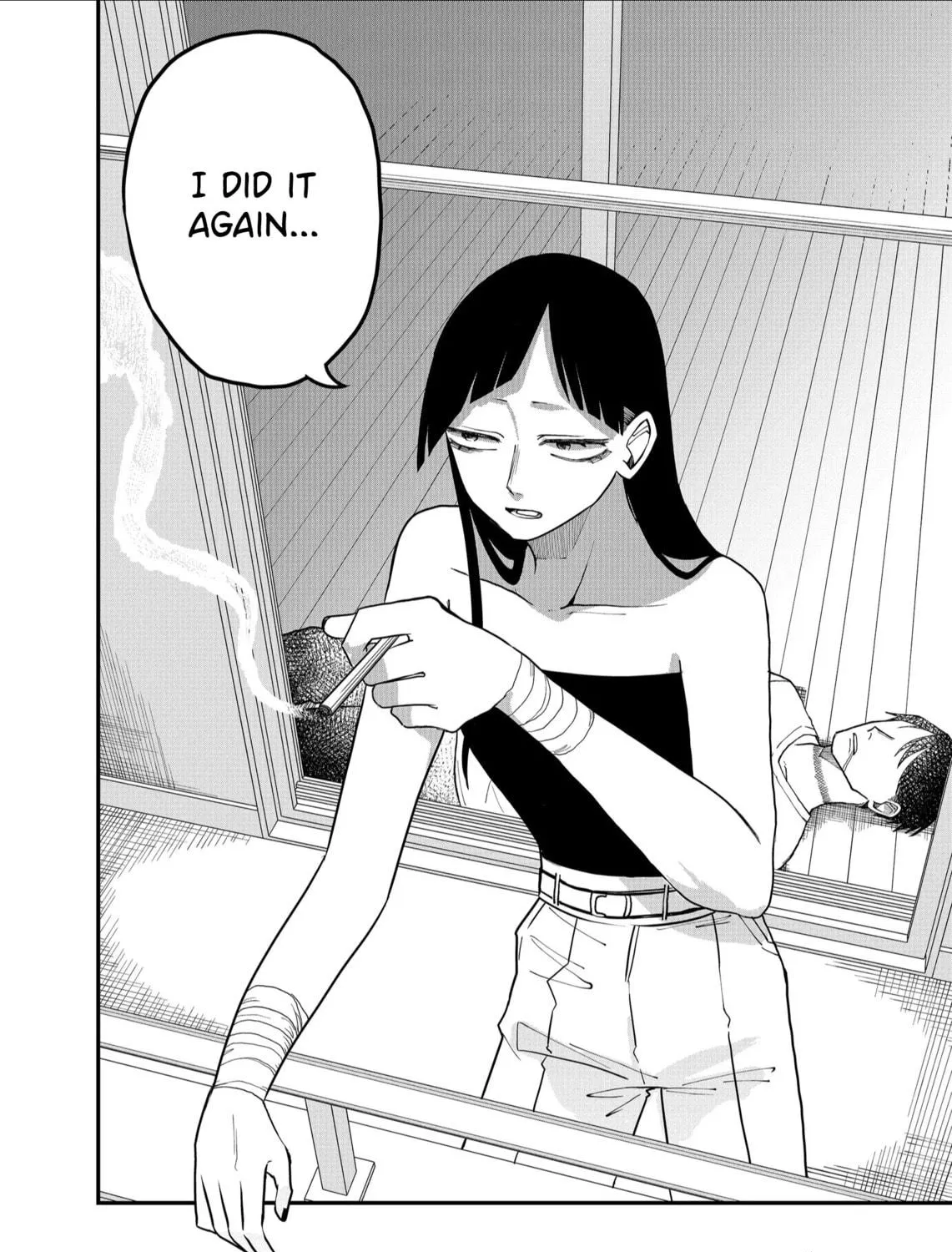 Shihai Shoujo Kubaru-chan Chapter 26 page 35 - 