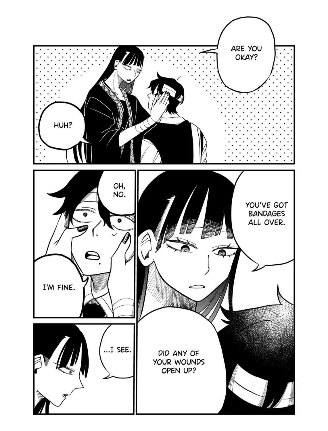 Shihai Shoujo Kubaru-chan Chapter 28 page 3 - 