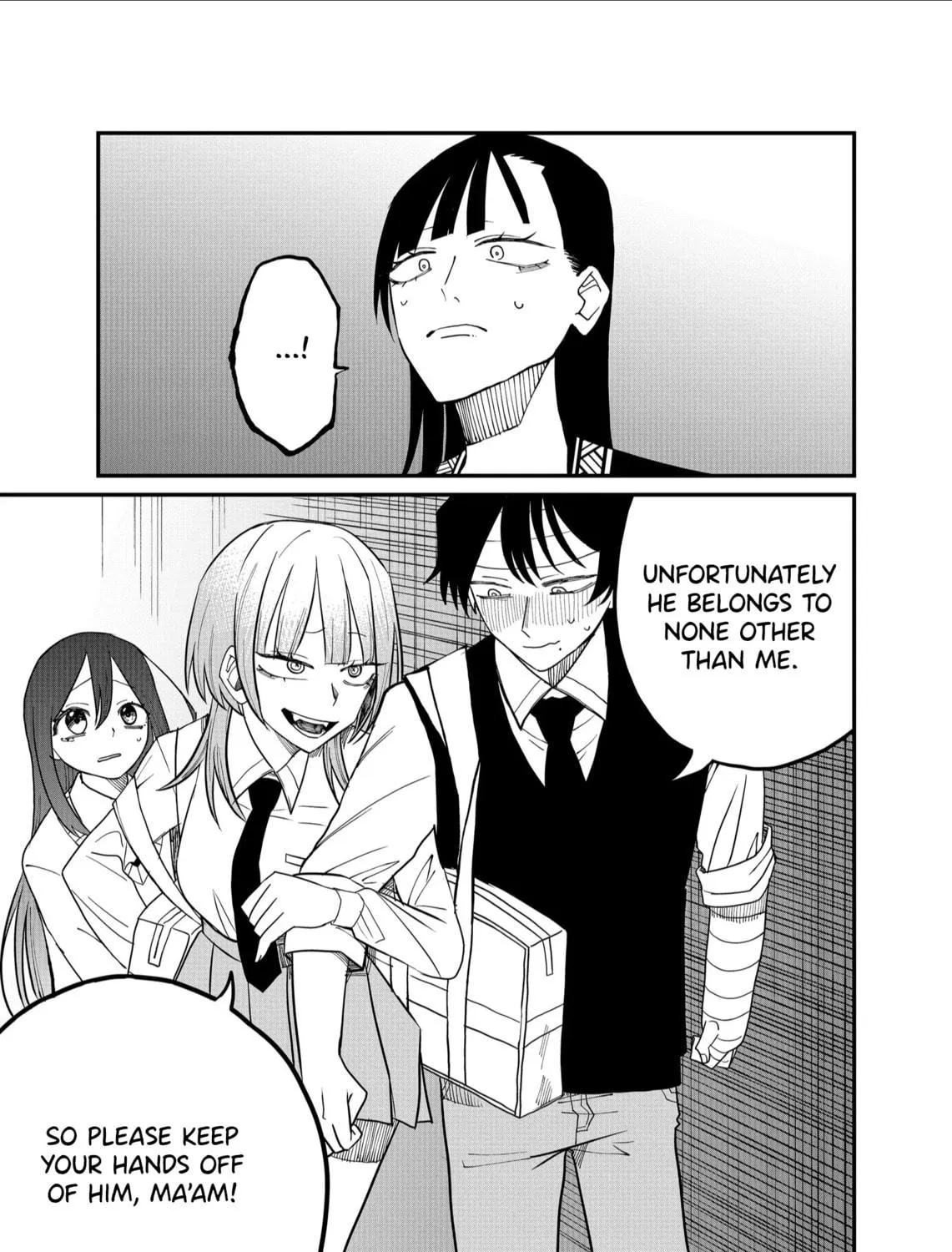 Shihai Shoujo Kubaru-chan Chapter 29 page 5 - 