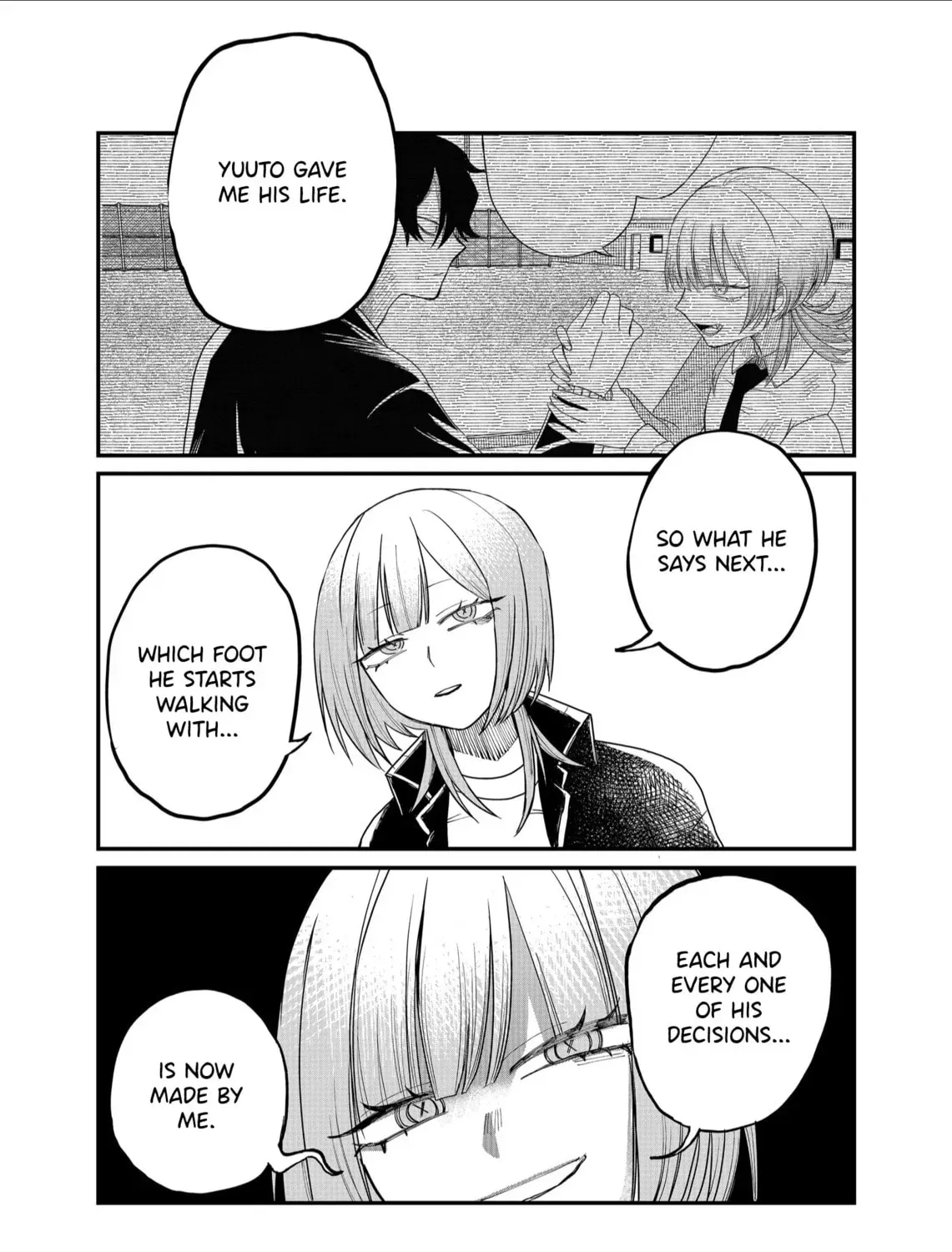 Shihai Shoujo Kubaru-chan Chapter 3.1 page 19 - 