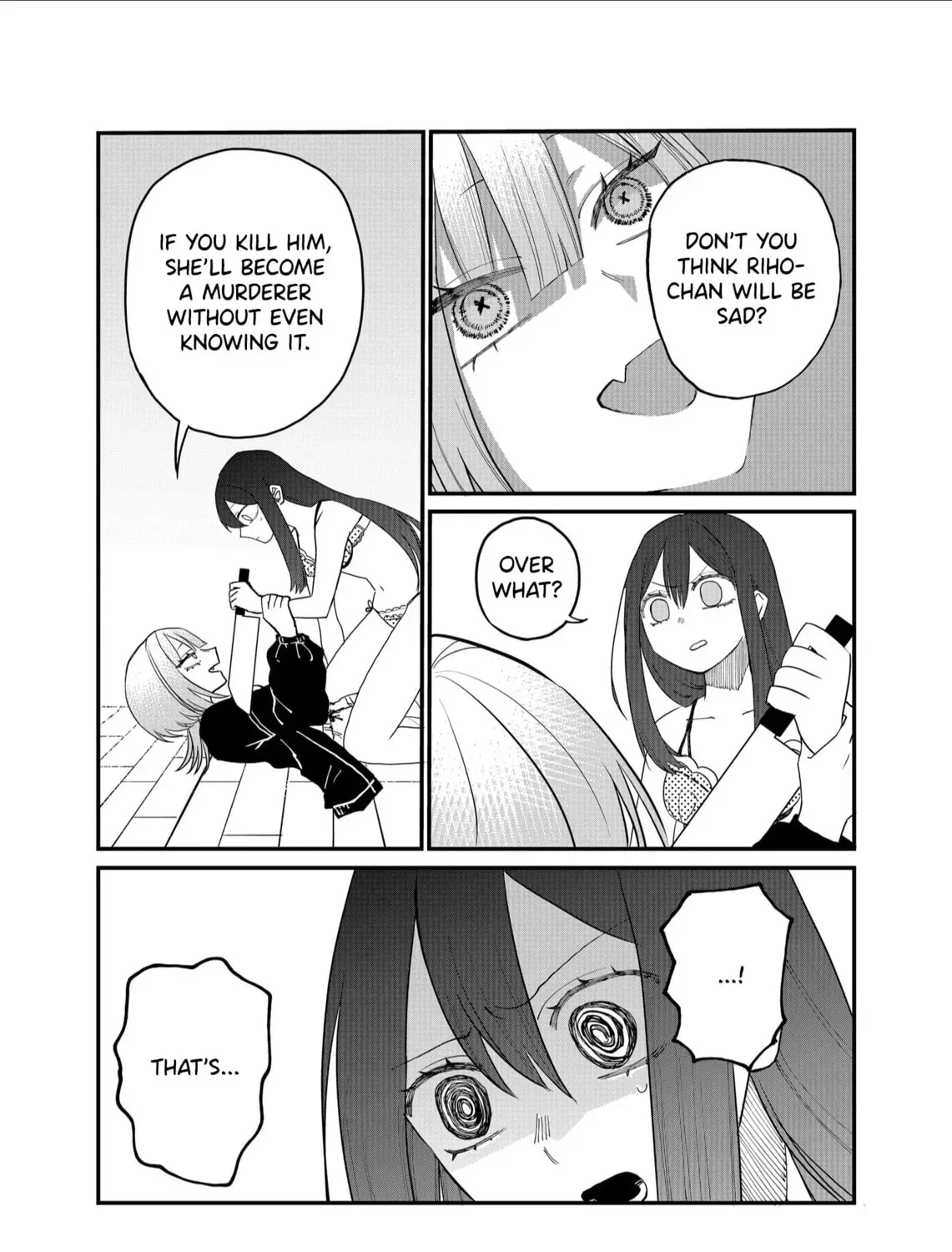 Shihai Shoujo Kubaru-chan Chapter 3.1 page 29 - 
