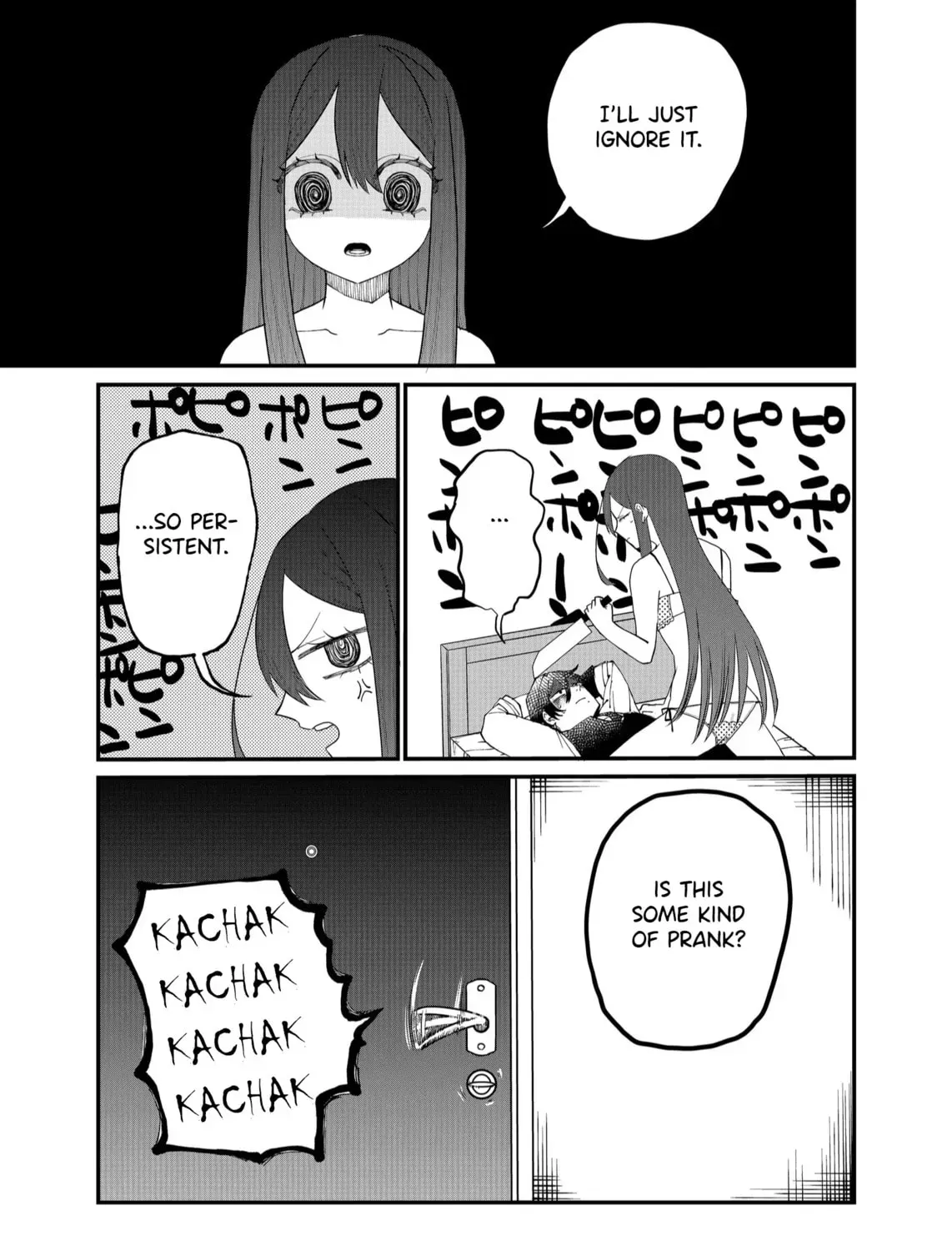 Shihai Shoujo Kubaru-chan Chapter 3.1 page 5 - 