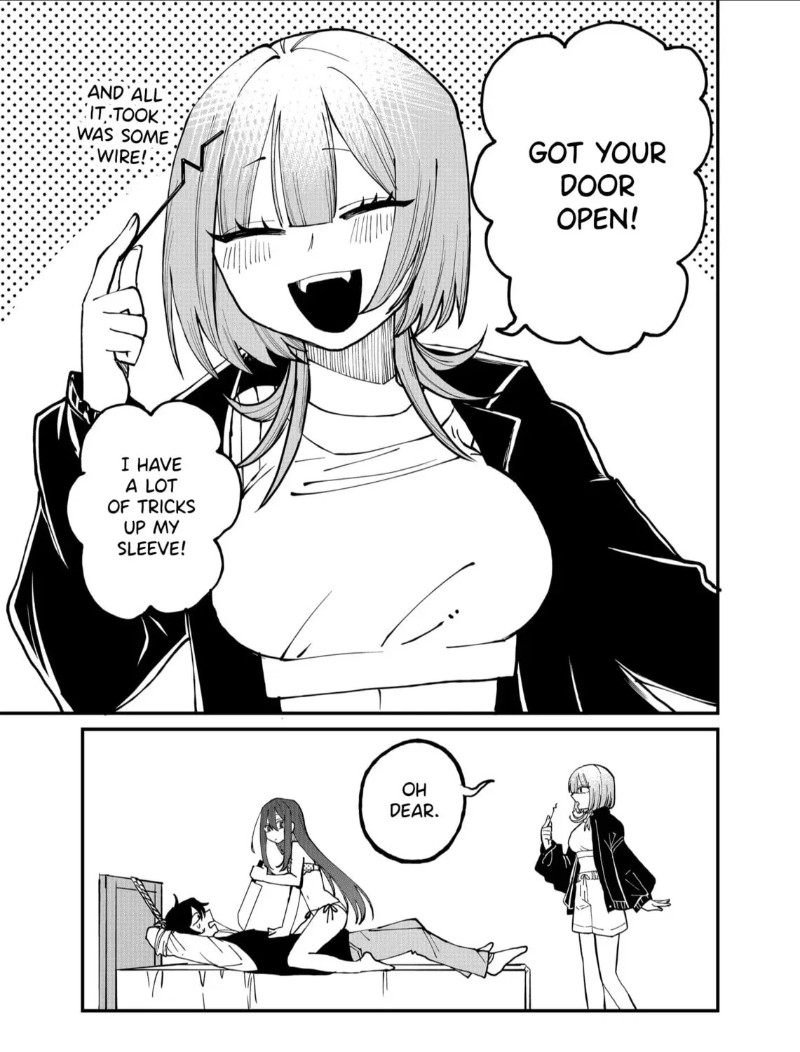 Shihai Shoujo Kubaru-chan Chapter 3.1 page 9 - 