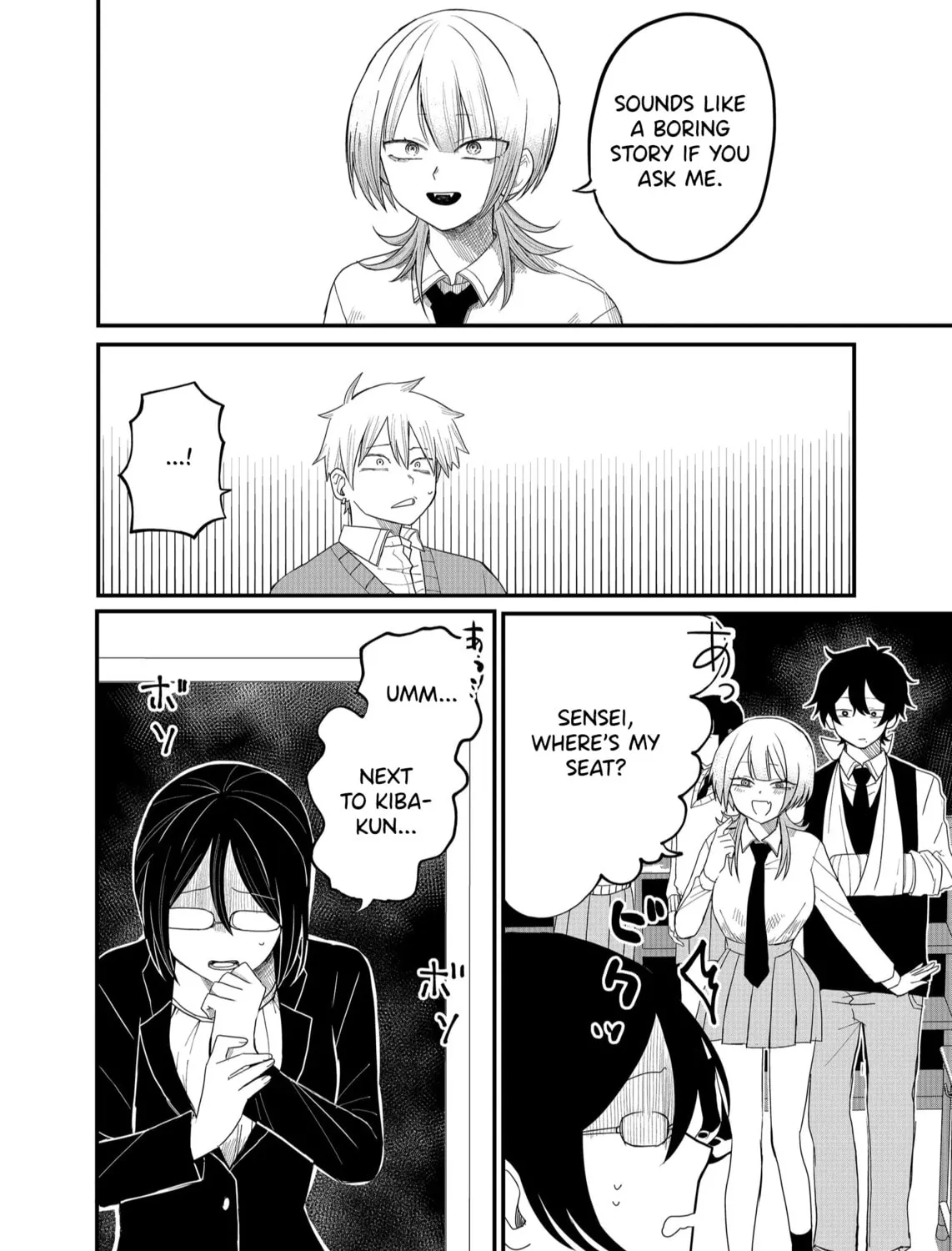 Shihai Shoujo Kubaru-chan Chapter 3 page 7 - 