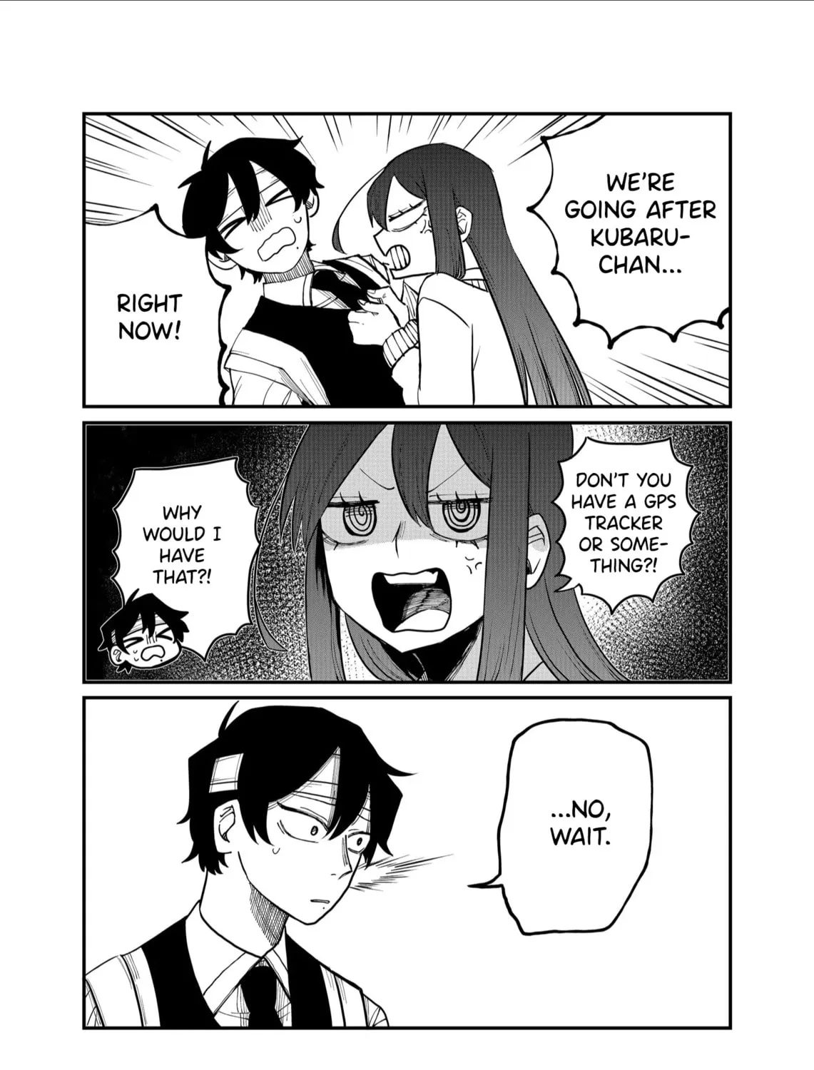 Shihai Shoujo Kubaru-chan Chapter 30 page 13 - 