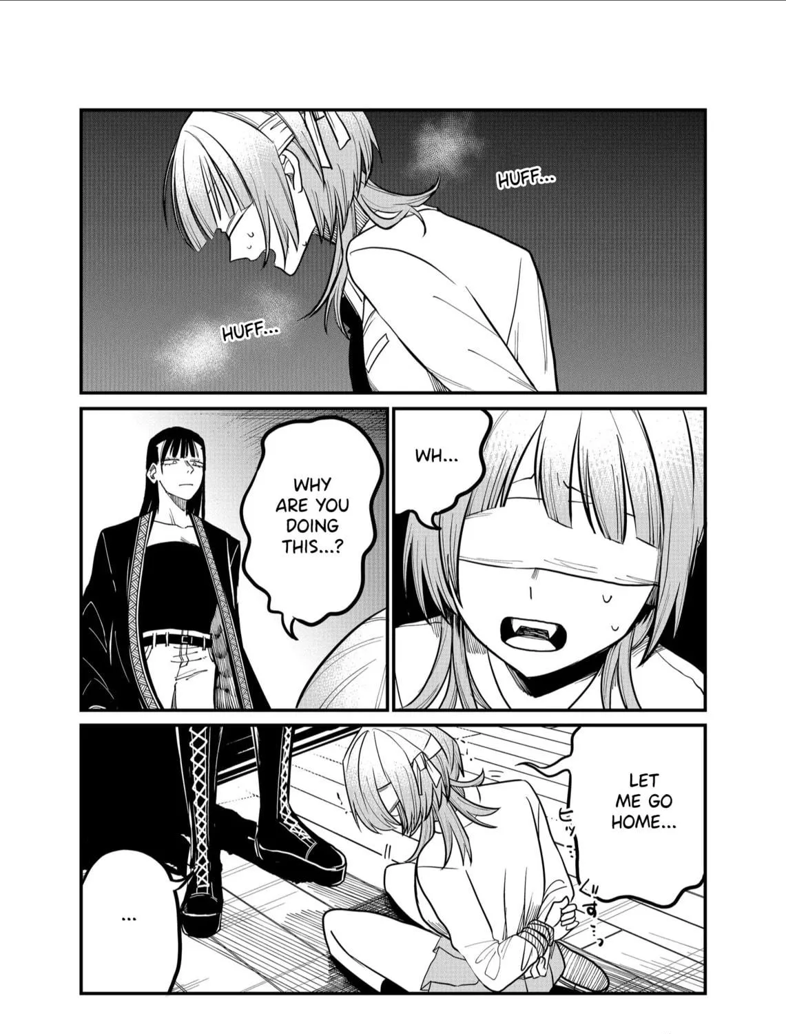 Shihai Shoujo Kubaru-chan Chapter 30 page 19 - 
