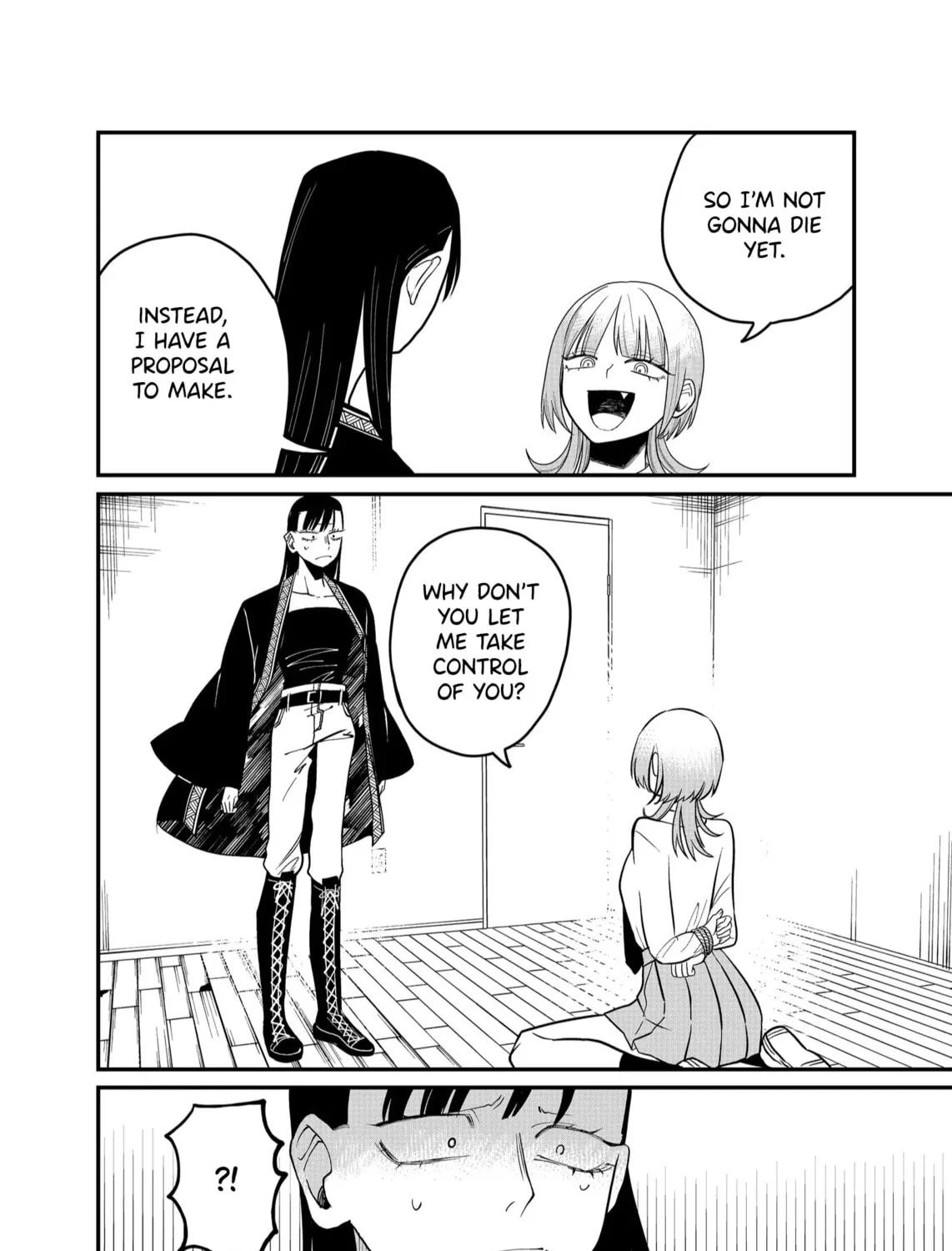 Shihai Shoujo Kubaru-chan Chapter 31 page 15 - 