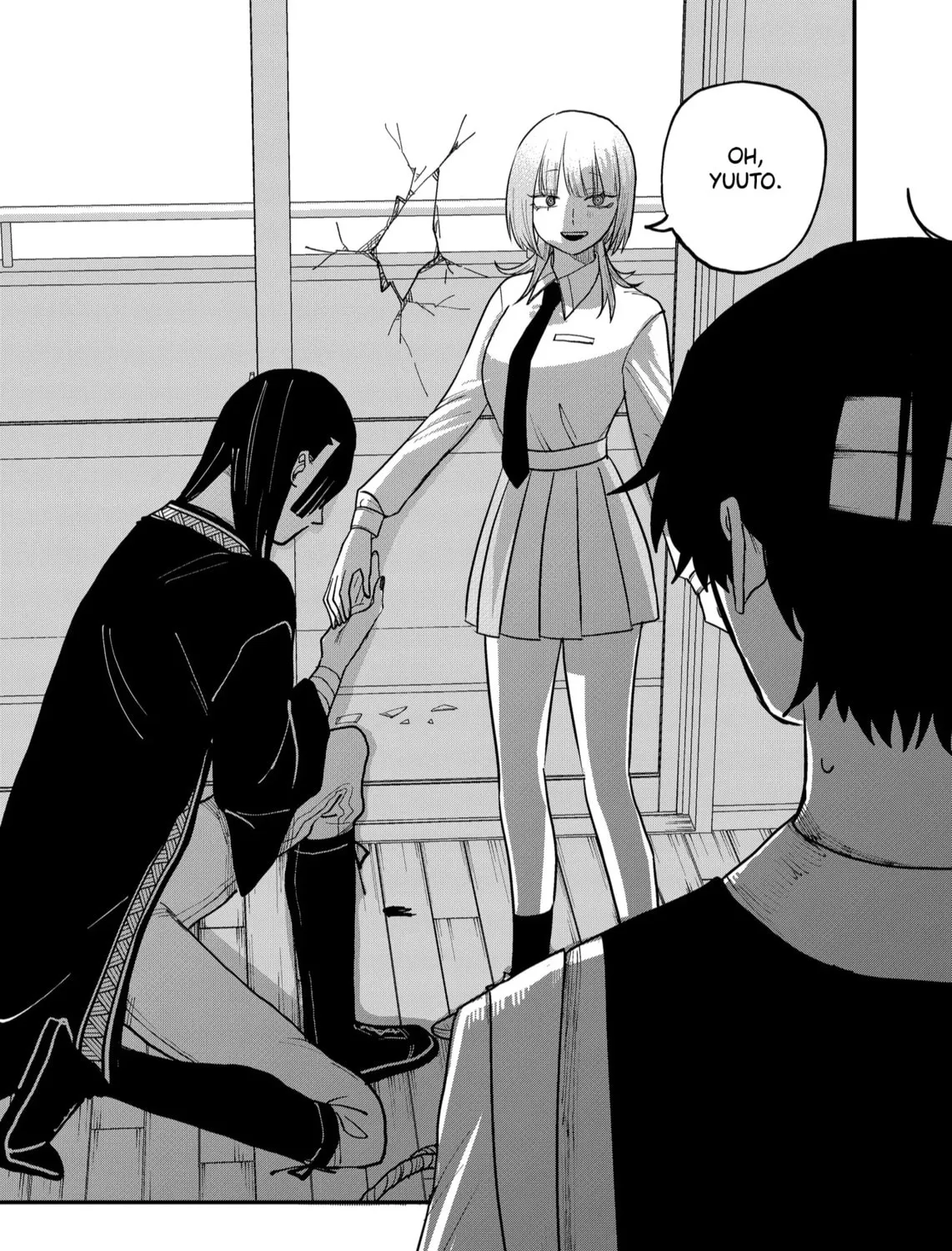 Shihai Shoujo Kubaru-chan Chapter 32 page 25 - 