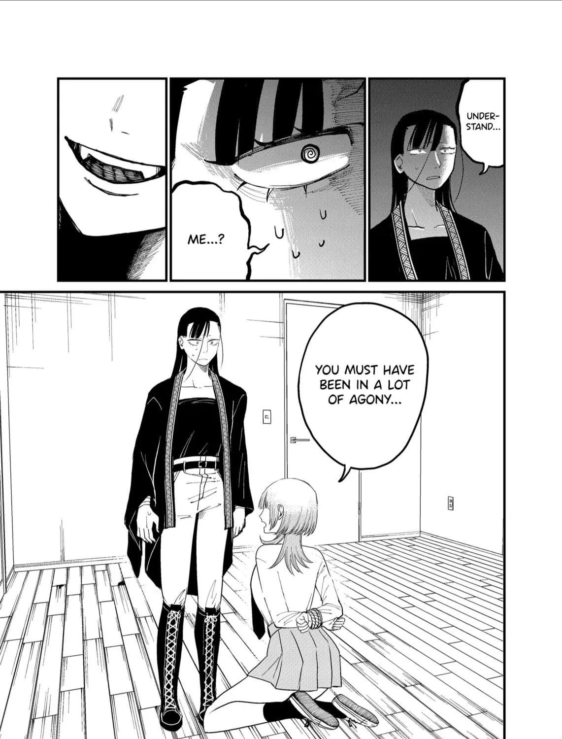 Shihai Shoujo Kubaru-chan Chapter 32 page 9 - 