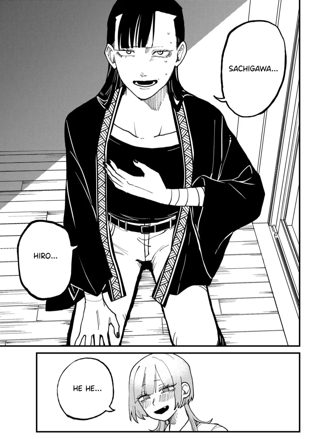 Shihai Shoujo Kubaru-chan Chapter 33 page 13 - 
