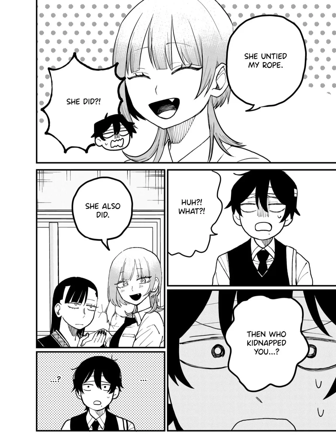 Shihai Shoujo Kubaru-chan Chapter 33 page 3 - 