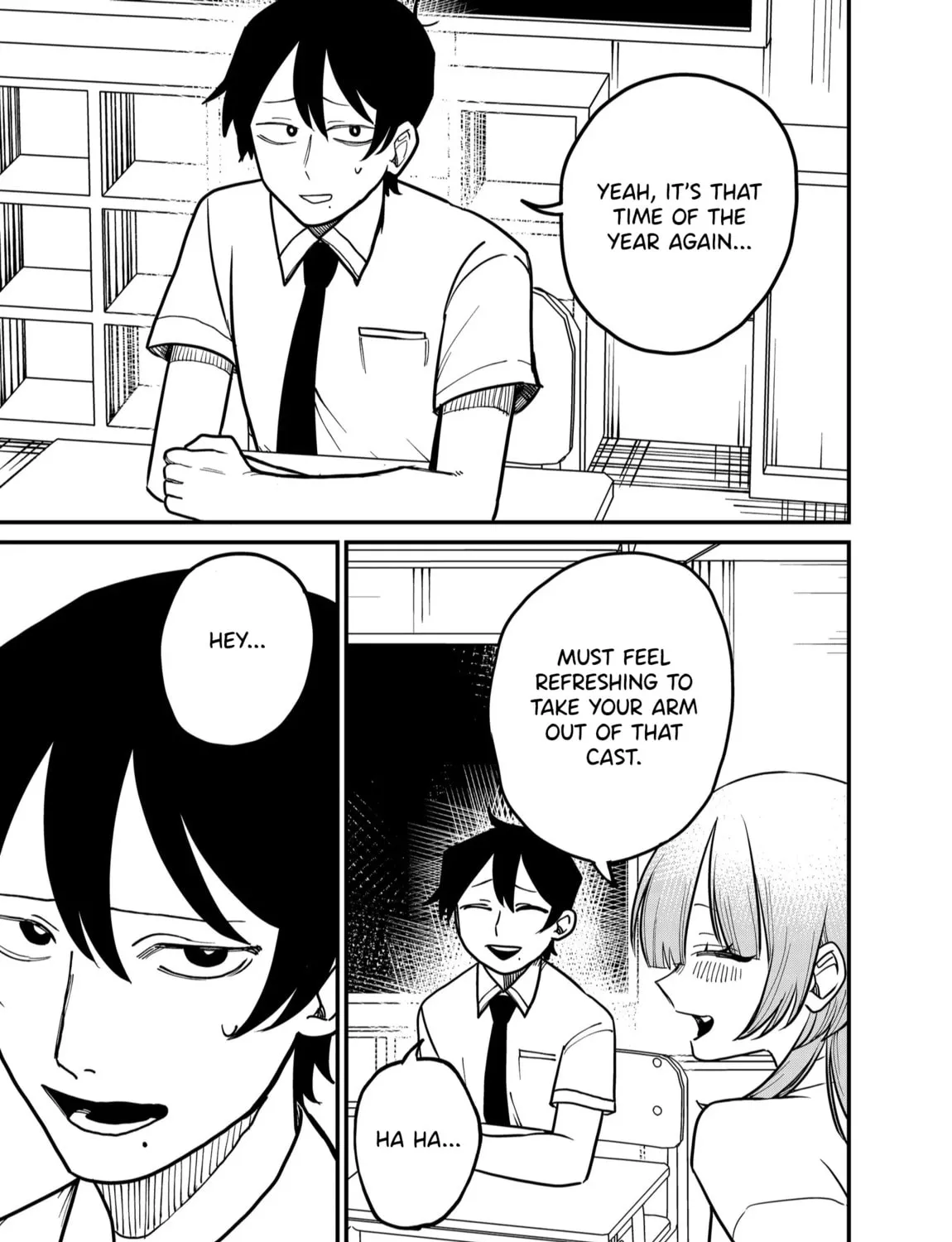Shihai Shoujo Kubaru-chan Chapter 33 page 21 - 