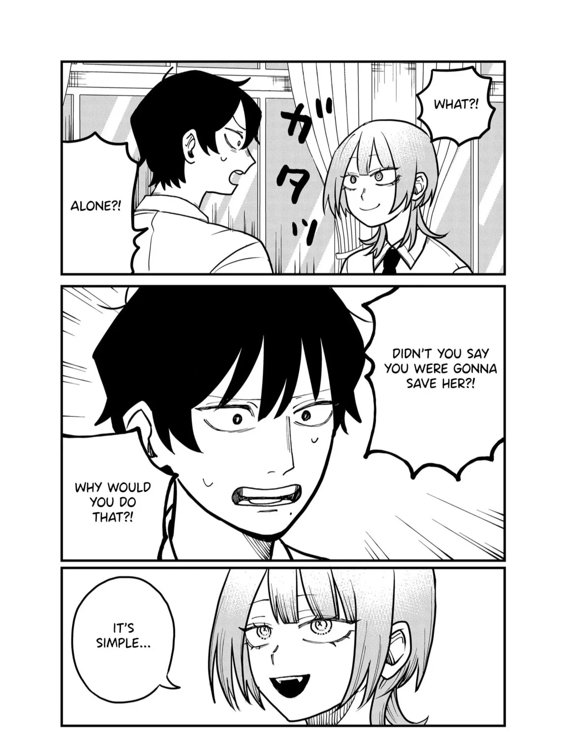 Shihai Shoujo Kubaru-chan Chapter 33 page 27 - 