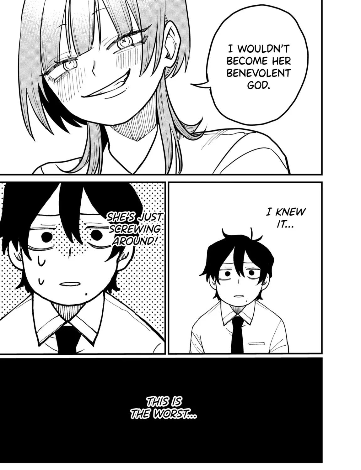 Shihai Shoujo Kubaru-chan Chapter 33 page 31 - 