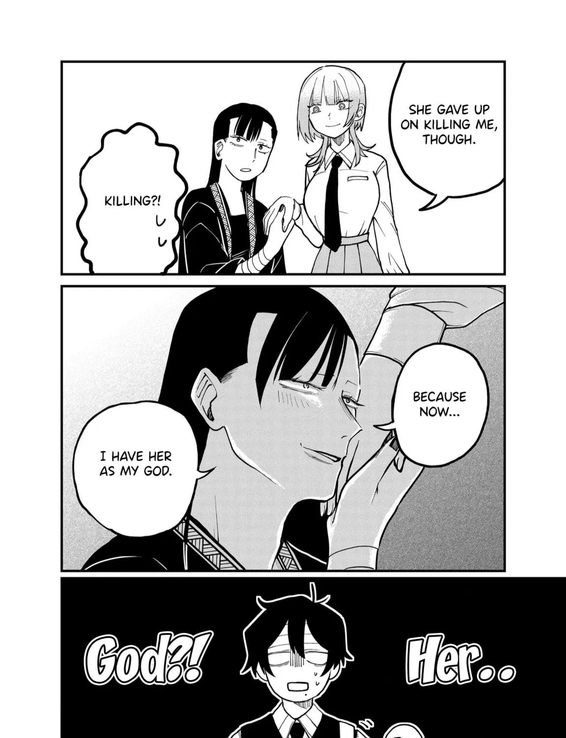 Shihai Shoujo Kubaru-chan Chapter 33 page 5 - 