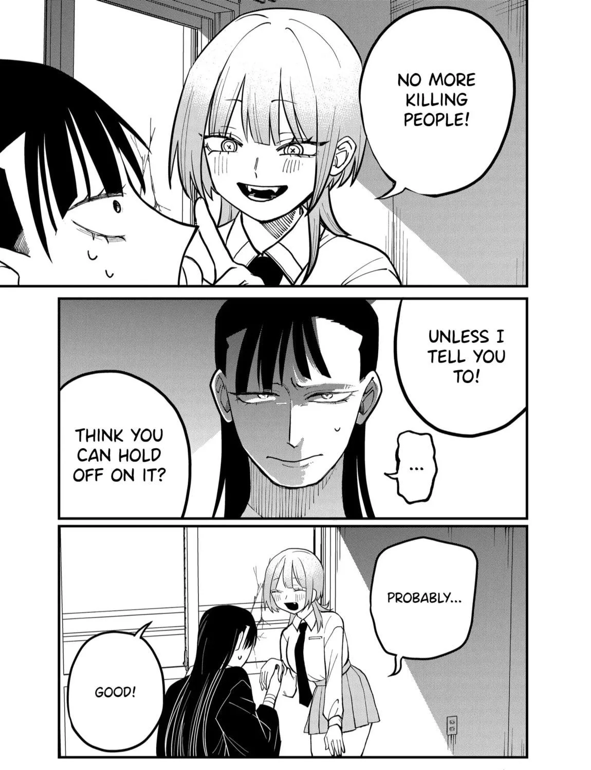 Shihai Shoujo Kubaru-chan Chapter 33 page 9 - 